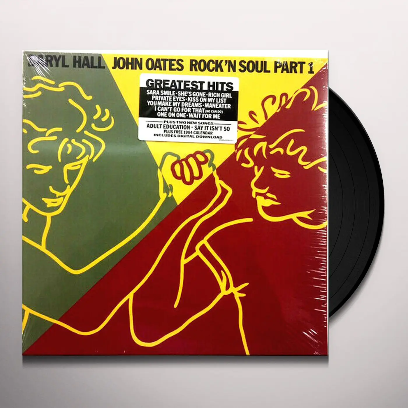 Rock N Soul Part 1 Vinyl Record - Daryl Hall