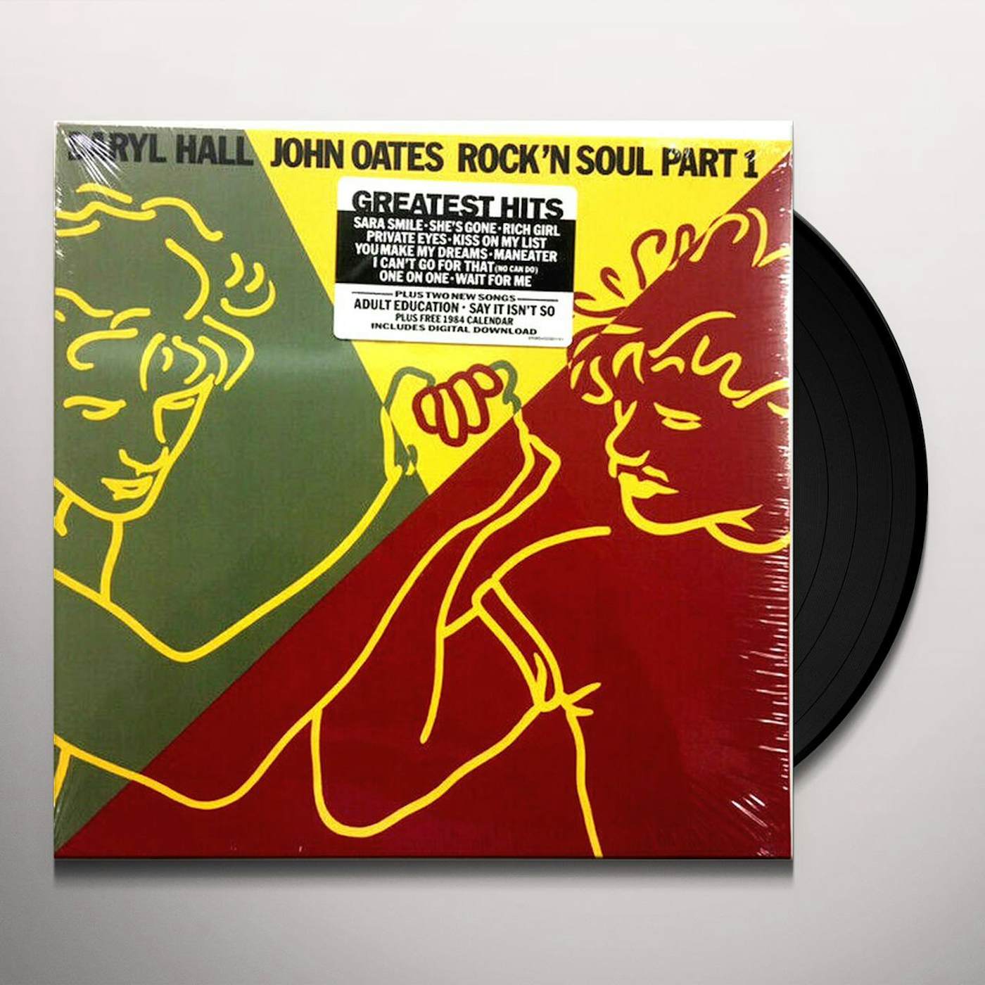 Daryl Hall Rock N Soul Part 1 Vinyl Record