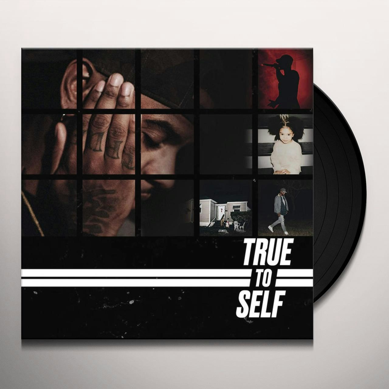 Bryson Tiller TRUE TO SELF Vinyl Record