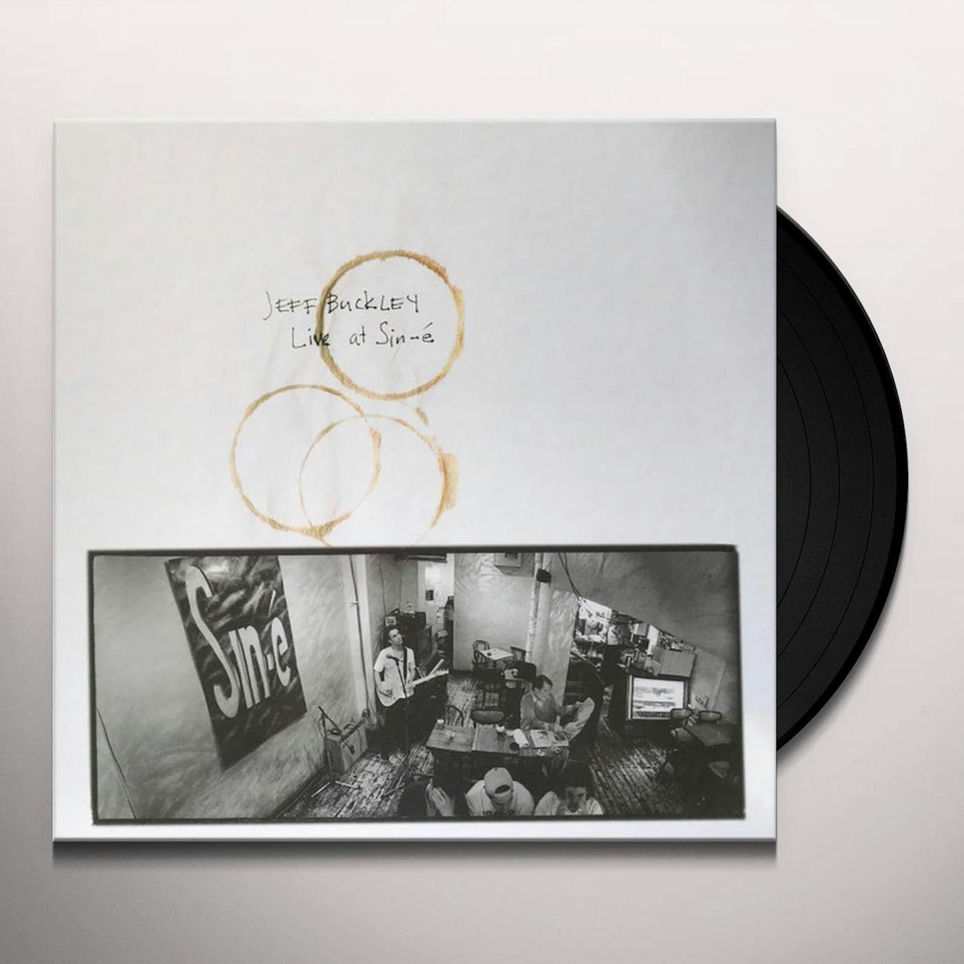 Jeff Buckley LIVE AT SIN-E (LEGACY EDITION/4 LP/150G VINYL) Vinyl Record