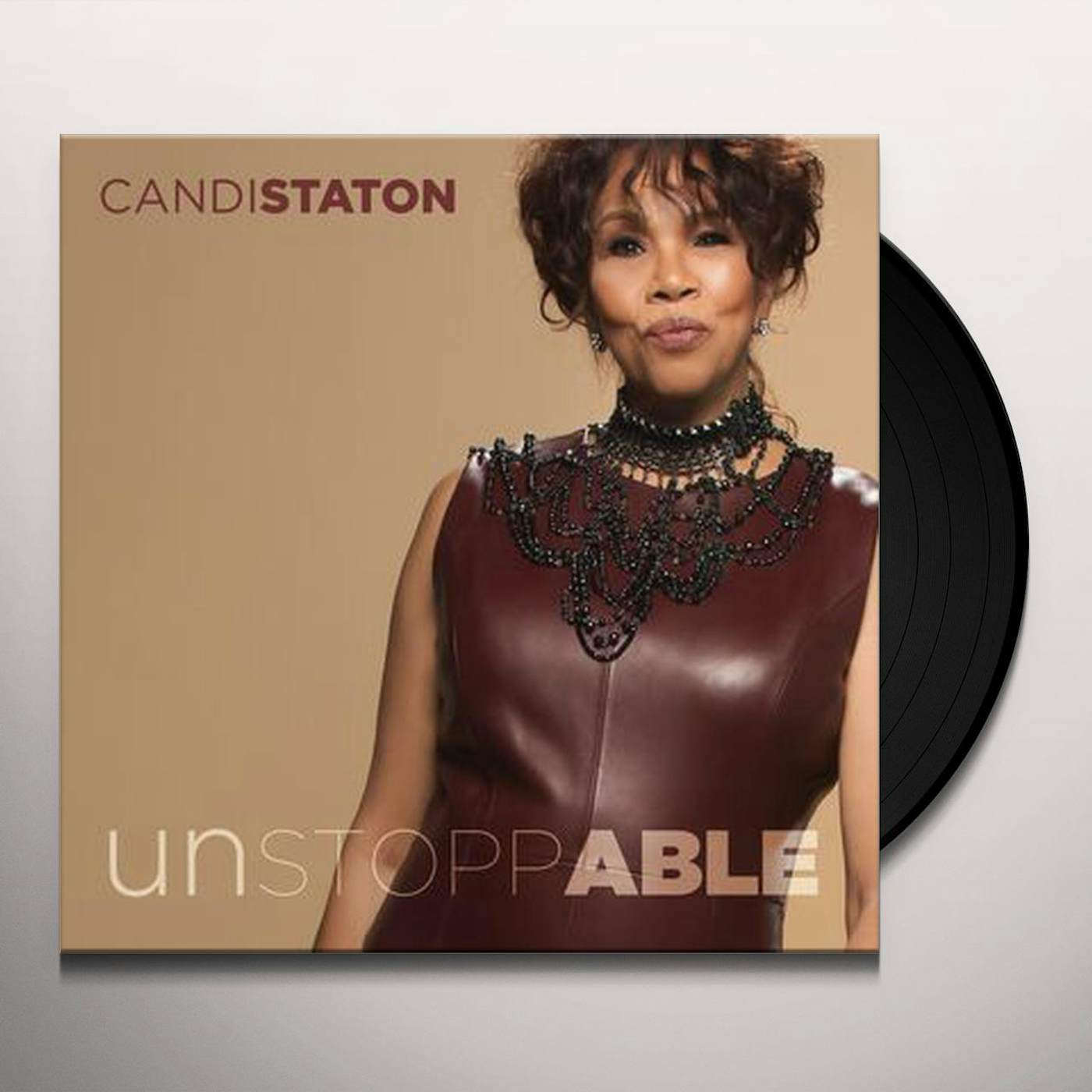 Candi Staton Unstoppable Vinyl Record