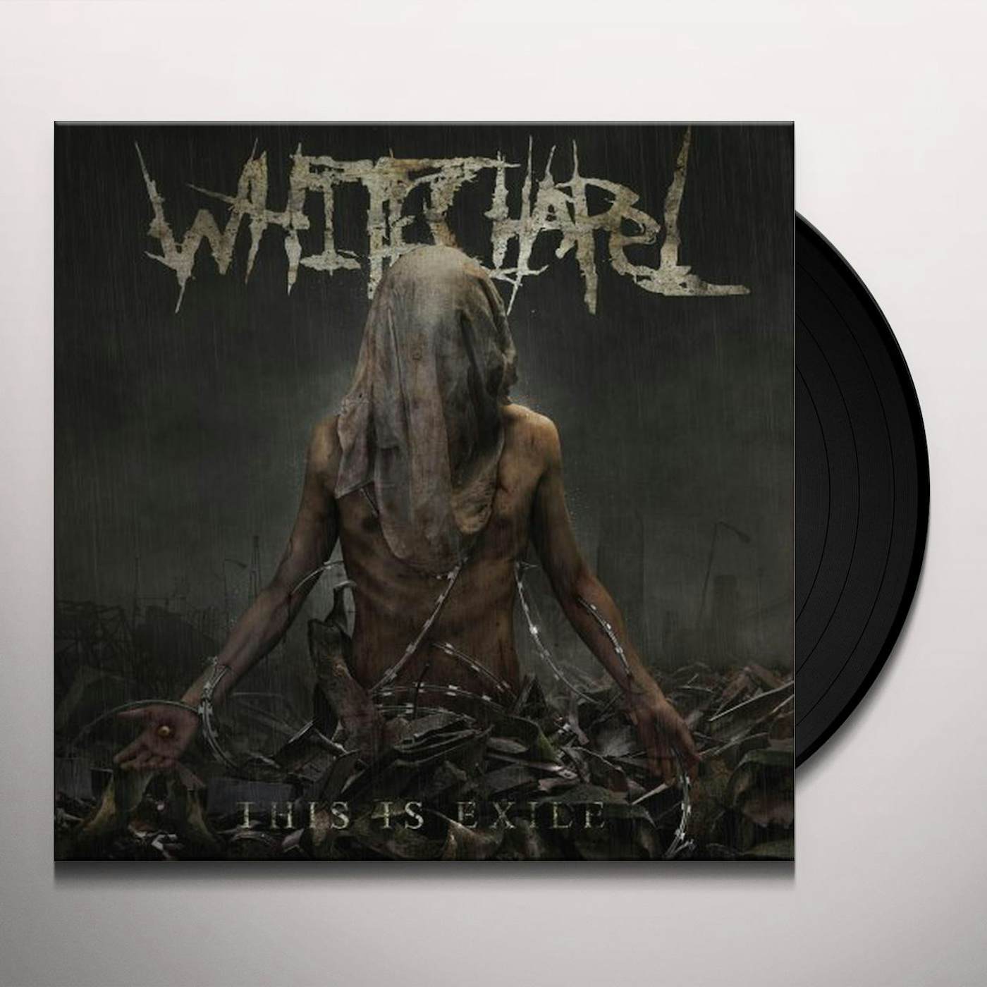 Whitechapel This Is Exile Vinyl Record