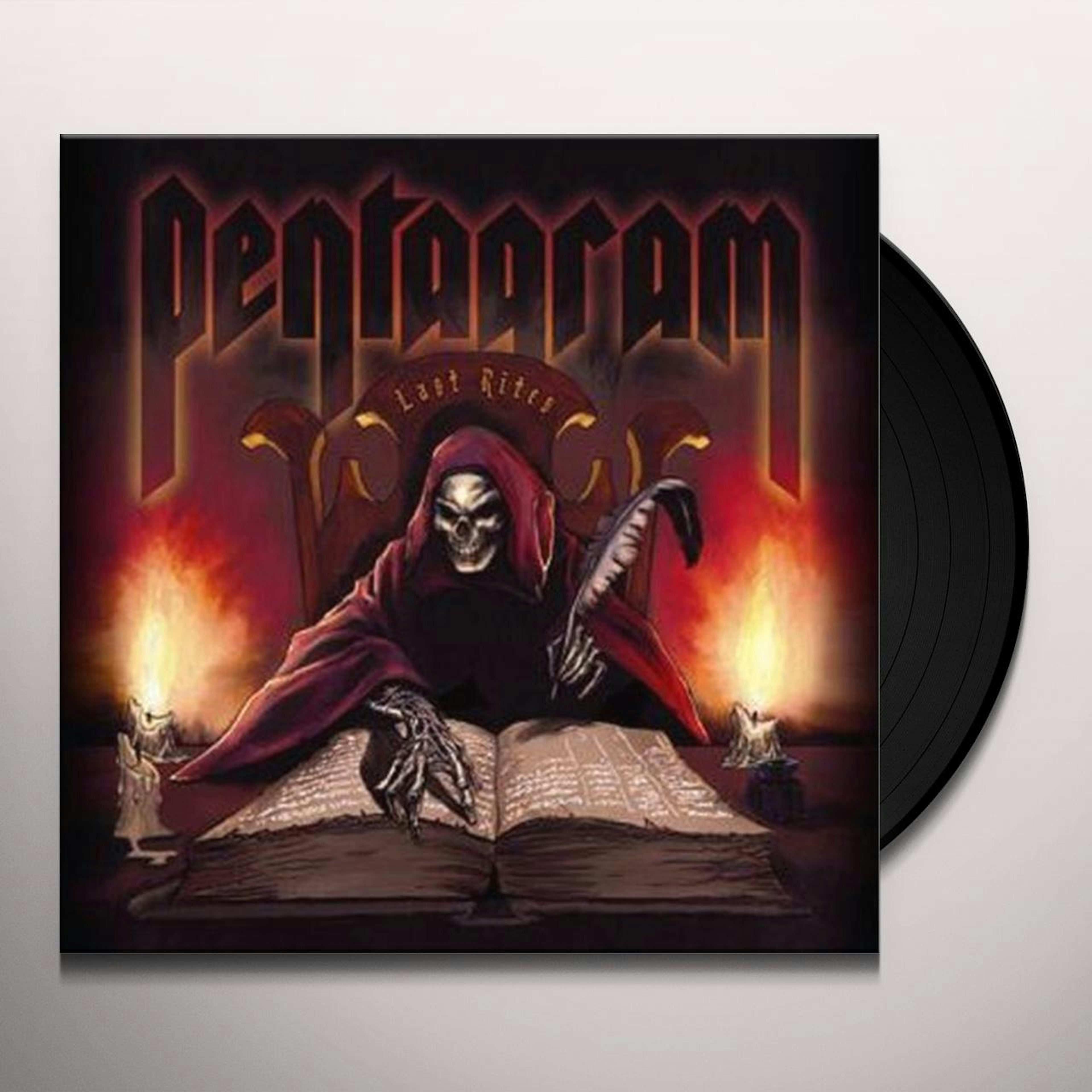 Pentagram Last Rites Vinyl Record