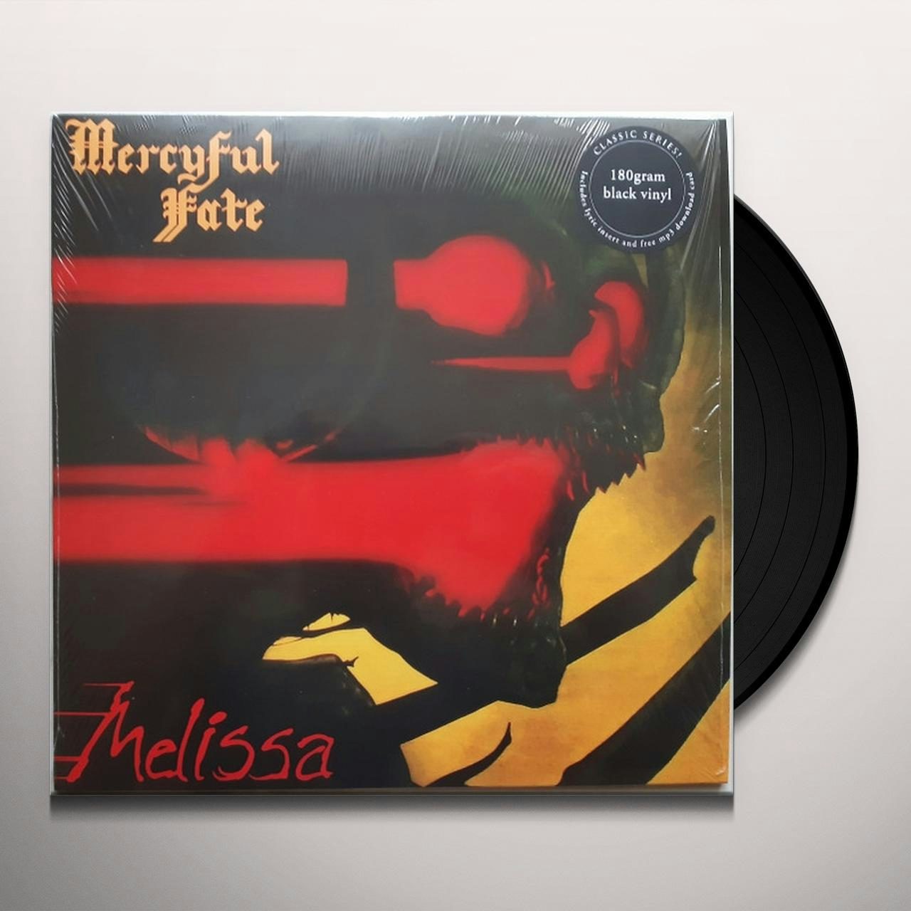 Mercyful Fate Melissa Vinyl Record