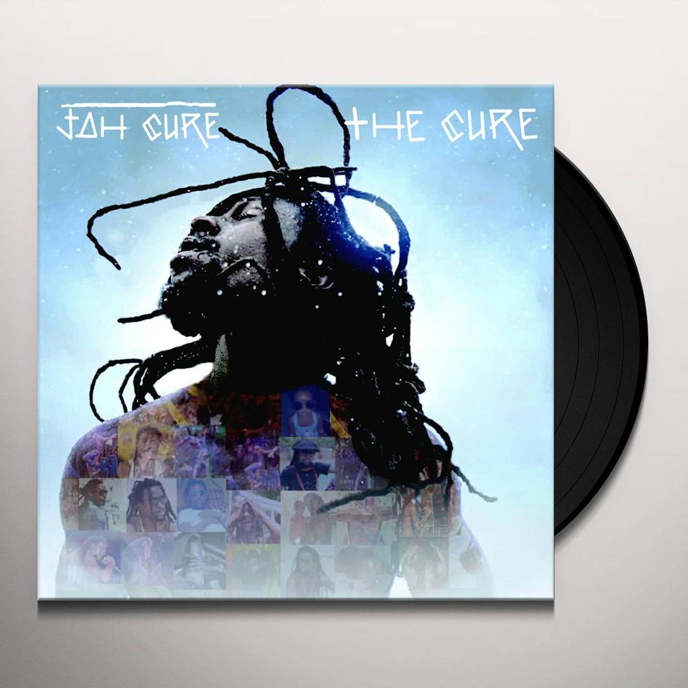 Jah Cure CURE Vinyl Record