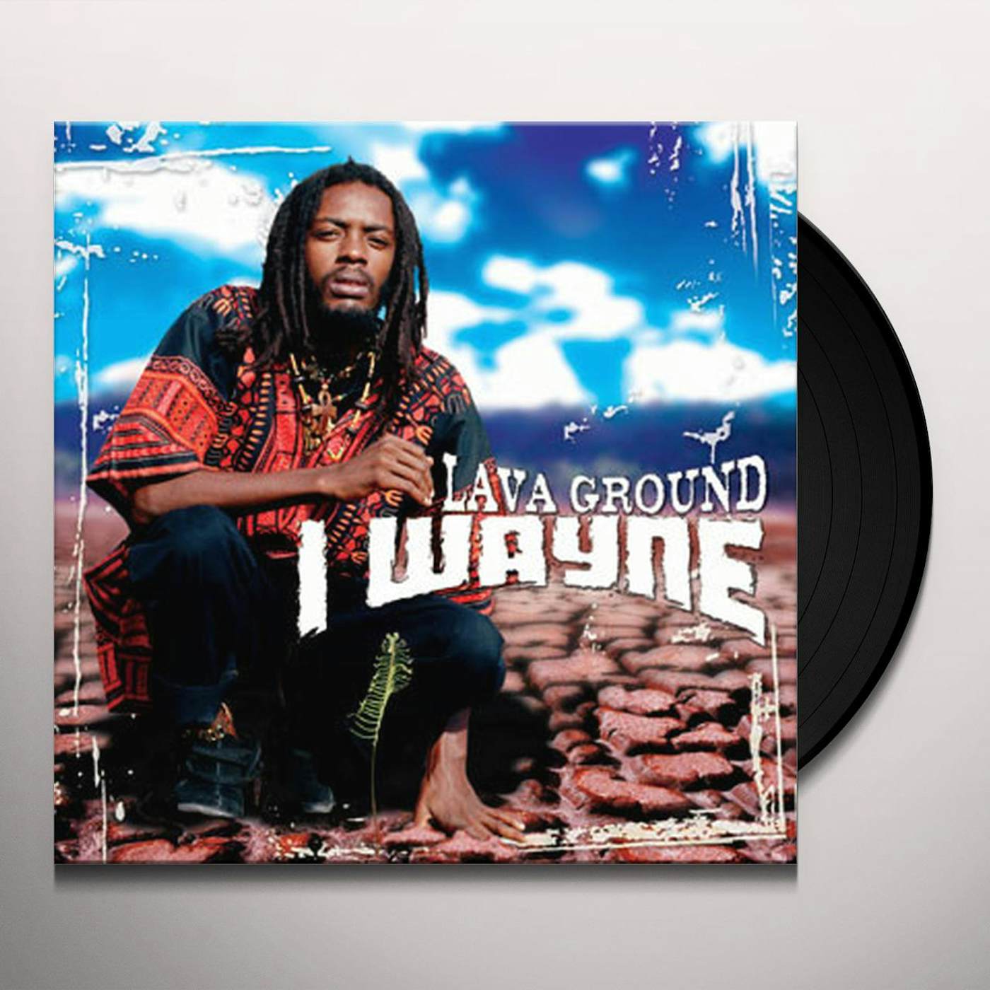 I Wayne LAVA GROUND Vinyl Record
