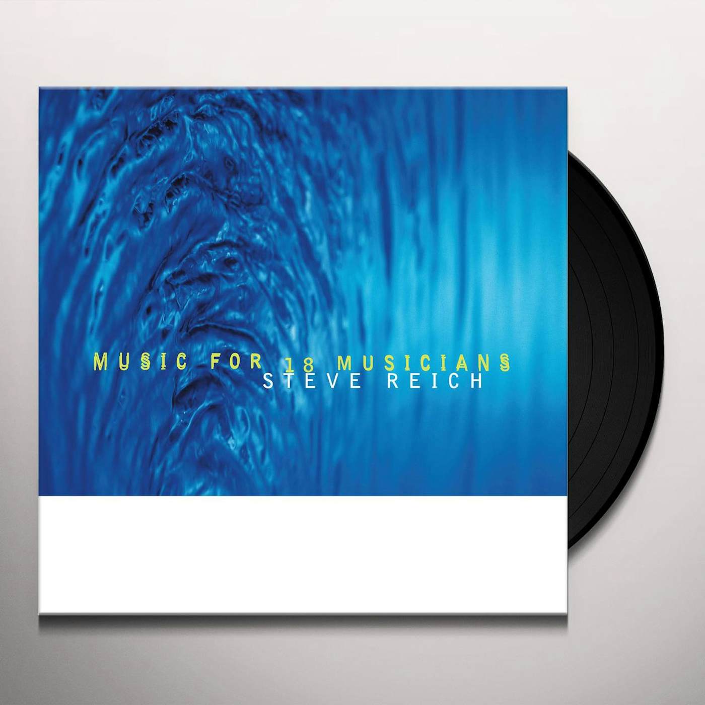 Steve Reich Music For 18 Musicians Vinyl Record