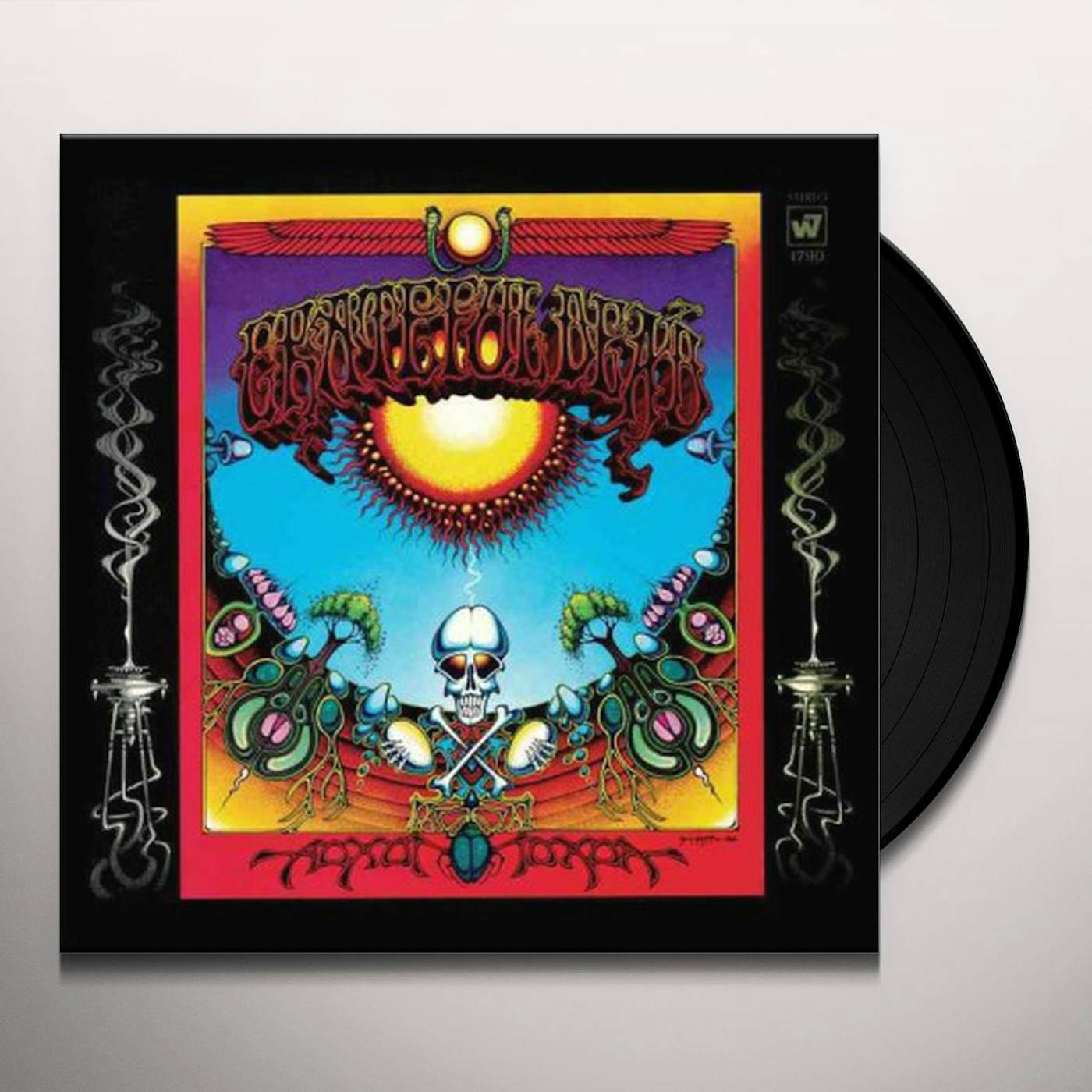 Grateful Dead Aoxomoxoa Vinyl Record