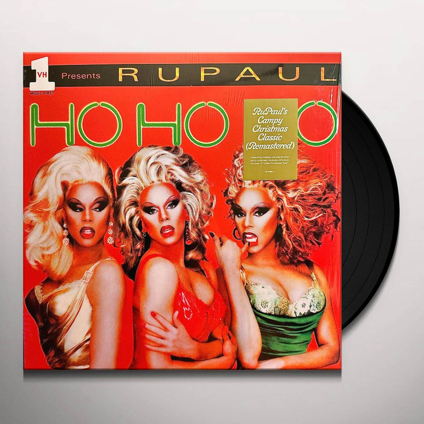 RuPaul HO HO HO (2LP) Vinyl Record