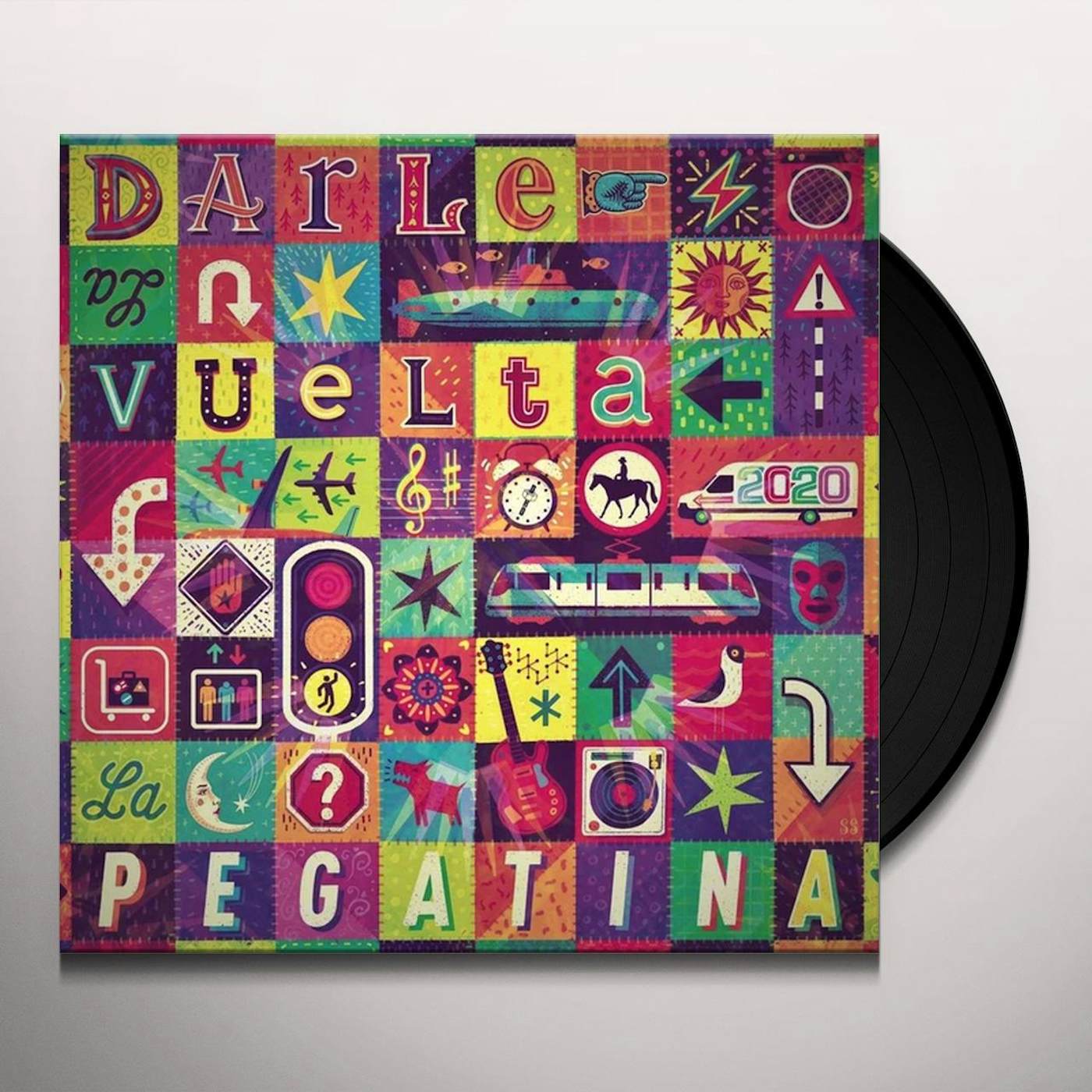 La Pegatina Darle la vuelta Vinyl Record