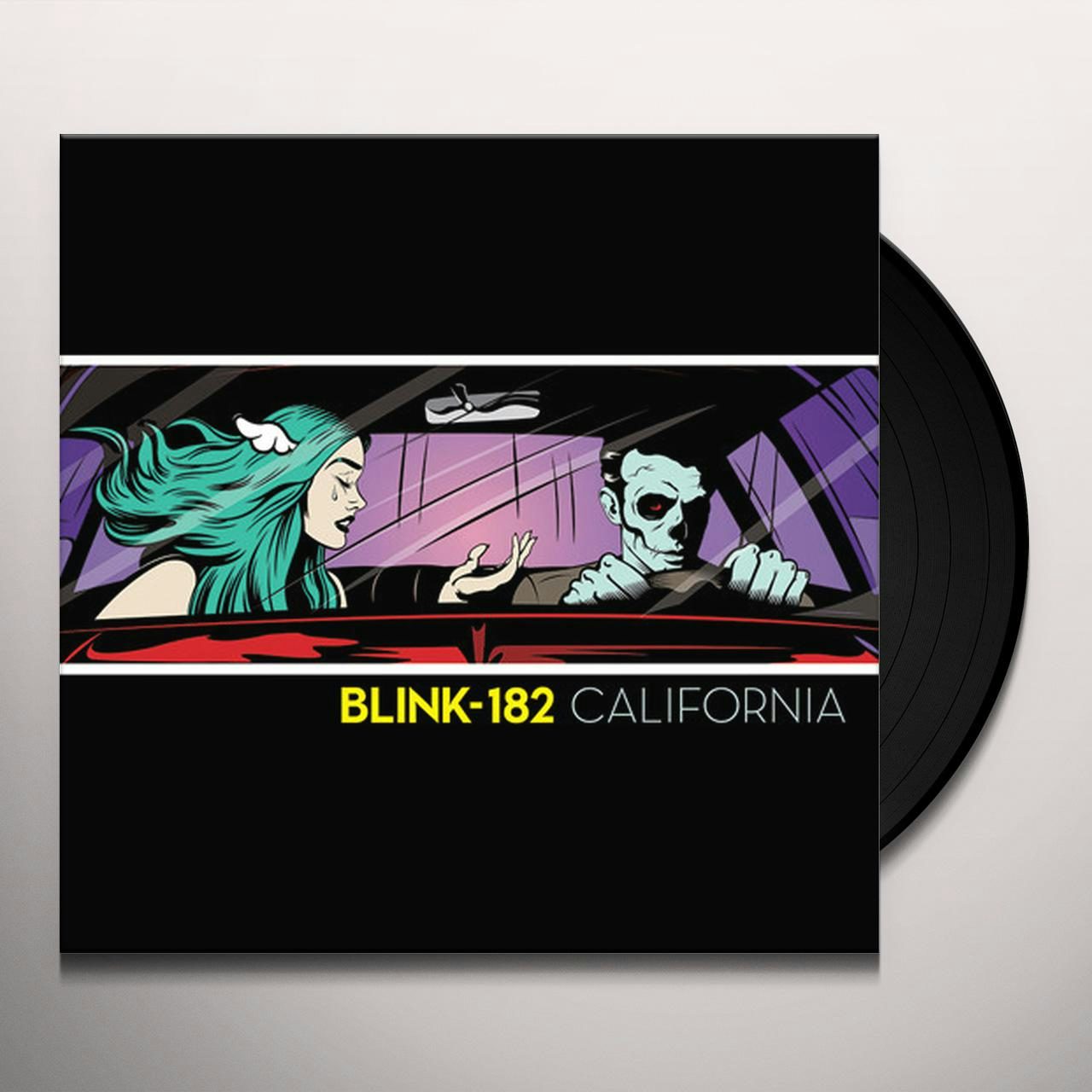 Blink-182 CALIFORNIA Vinyl Record