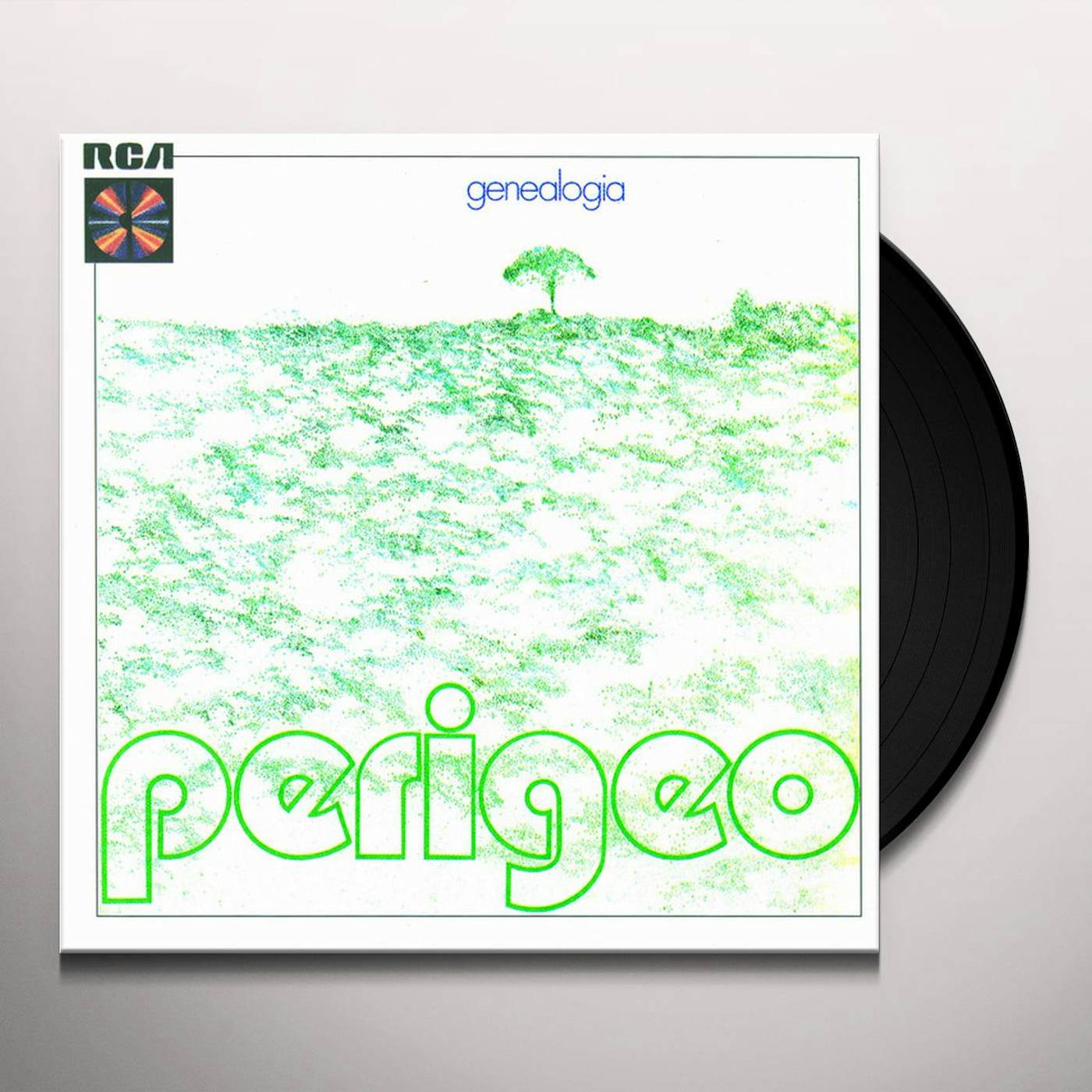 Perigeo Genealogia Vinyl Record