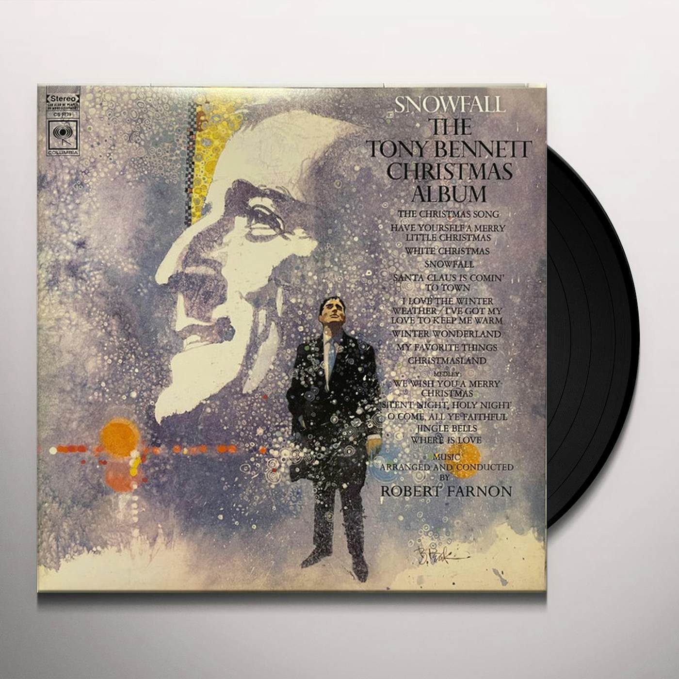 Snowfall: The Tony Bennett Christmas Album Vinyl Record