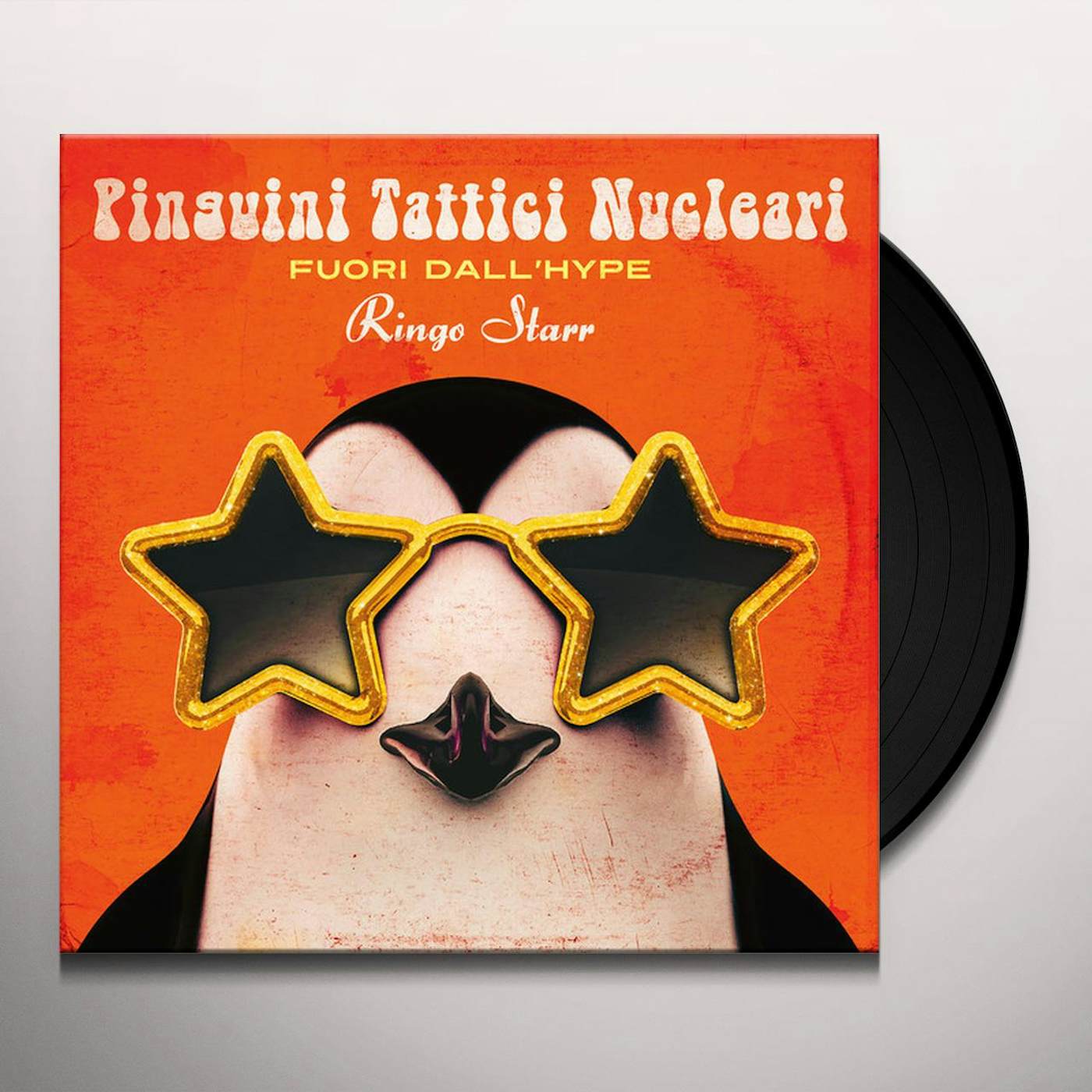 Pinguini Tattici Nucleari FUORI DALL HYPE RINGO STARR Vinyl Record