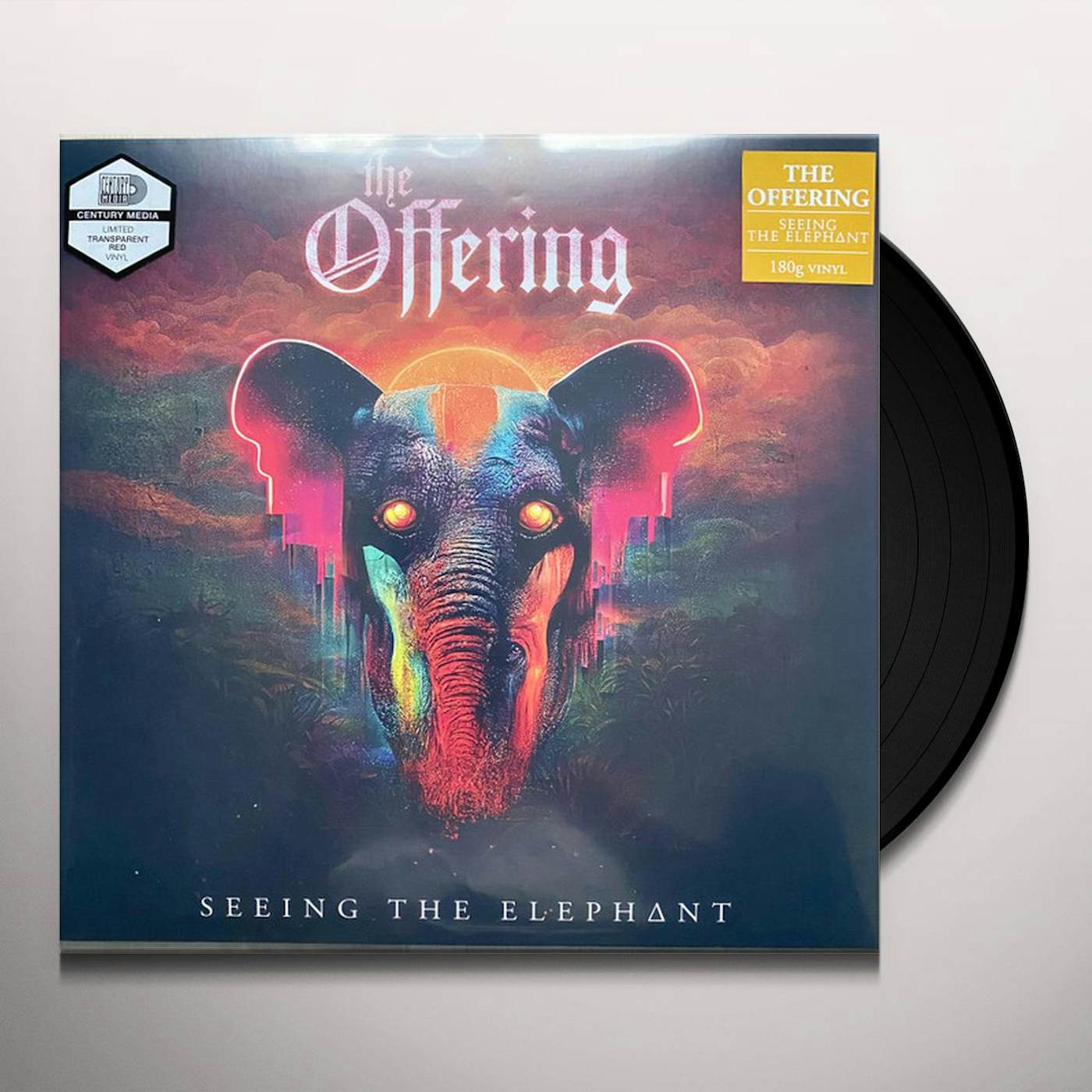 Offering SEEING THE ELEPHANT Vinyl Record