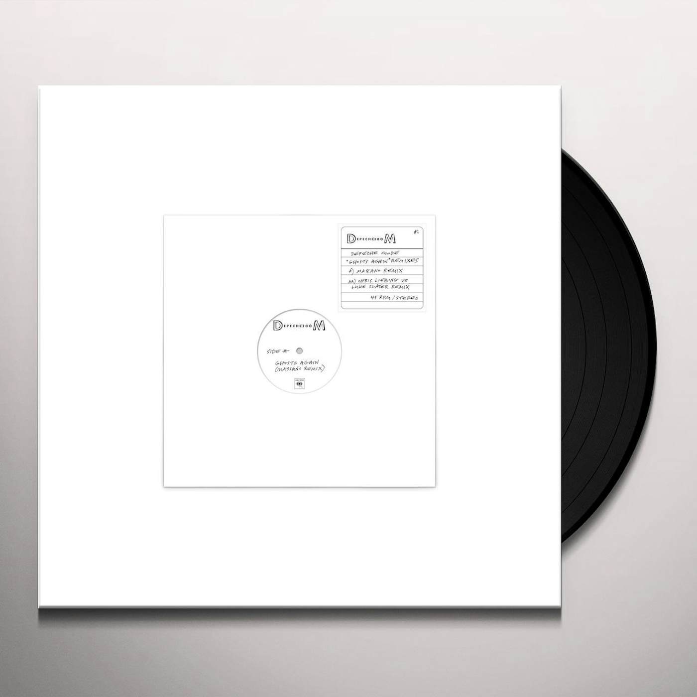 Depeche Mode Ghosts Again Remixes Vinyl Record