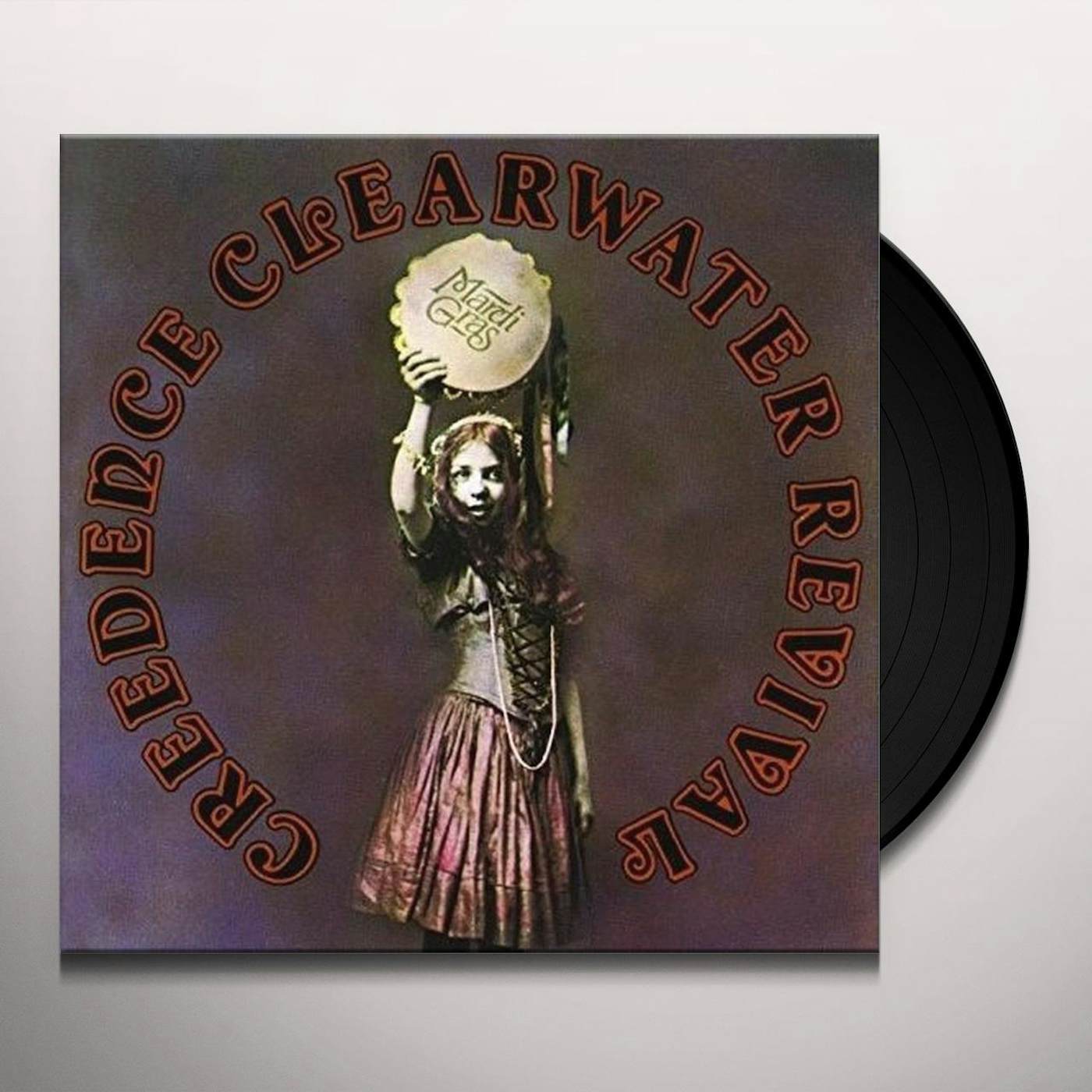 Creedence Clearwater Revival MARDI GRAS Vinyl Record