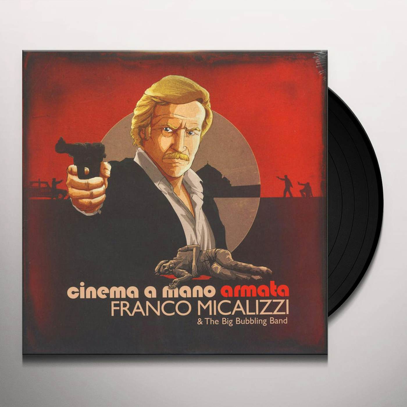 Franco Micalizzi ROMA A MANO ARMATA / Original Soundtrack Vinyl Record