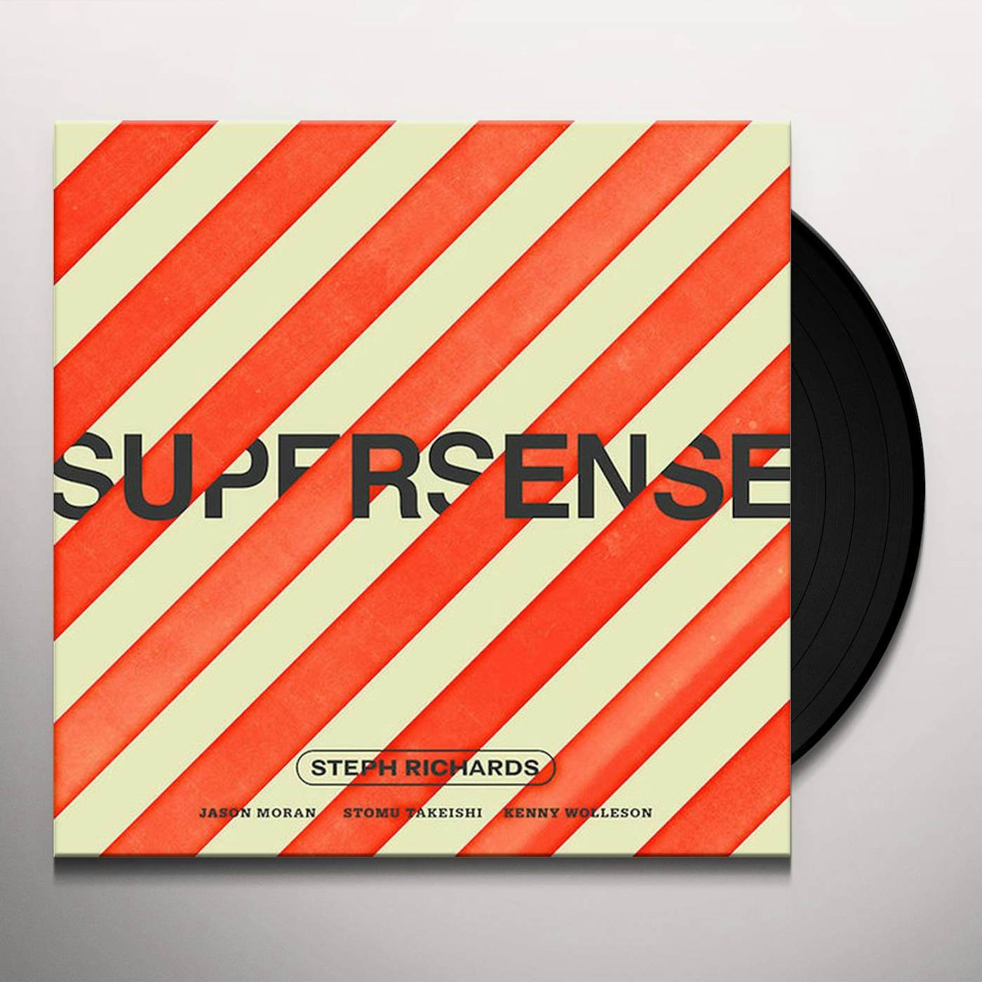 Steph Richards SUPERSENSE (DL CARD/SCENT CARD) Vinyl Record