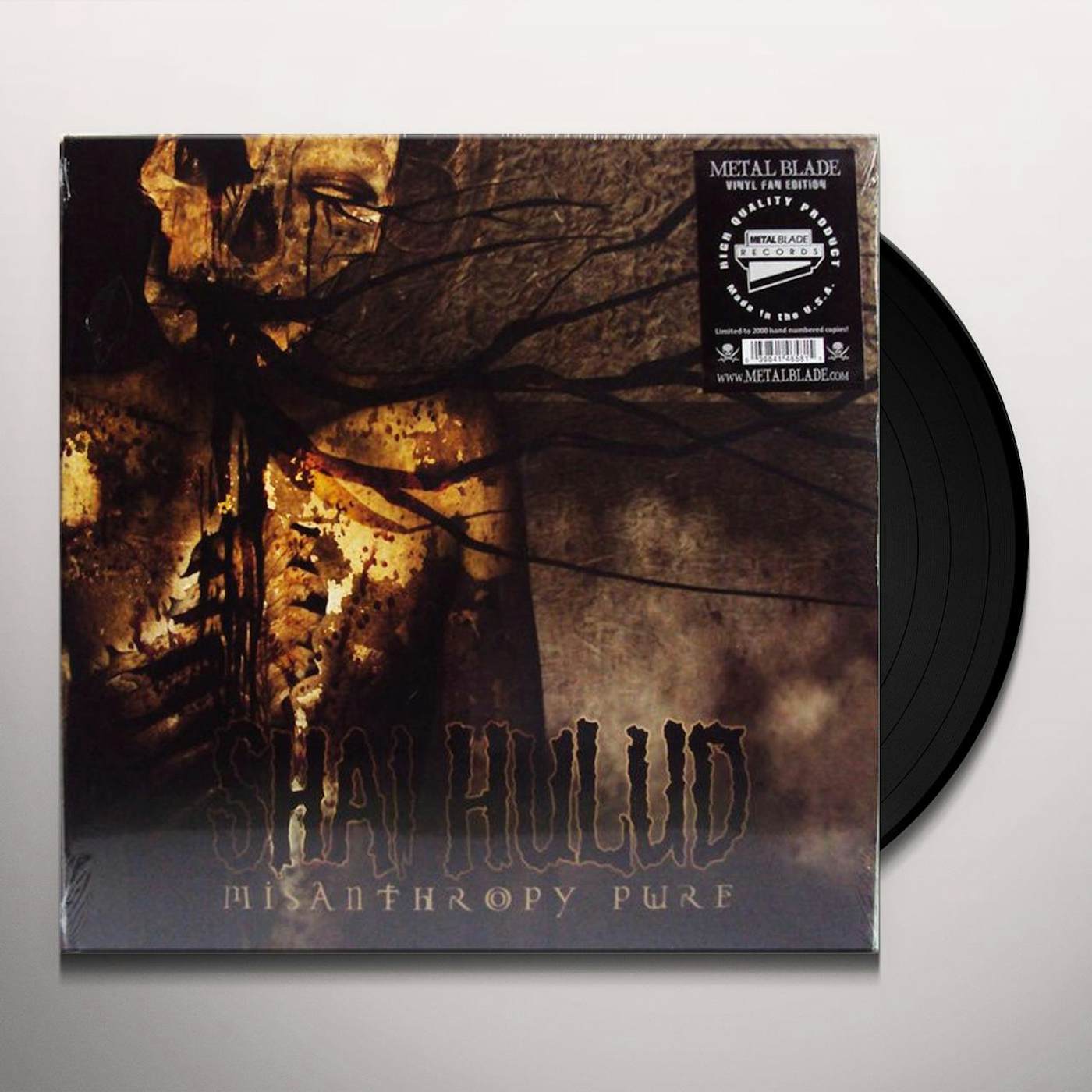 Shai Hulud Misanthropy Pure Vinyl Record