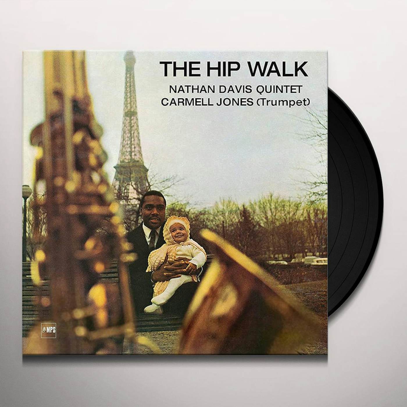 Nathan Davis HIP WALK Vinyl Record