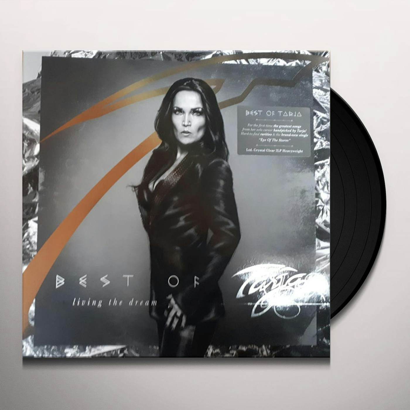 Tarja BEST OF: LIVING THE DREAM Vinyl Record