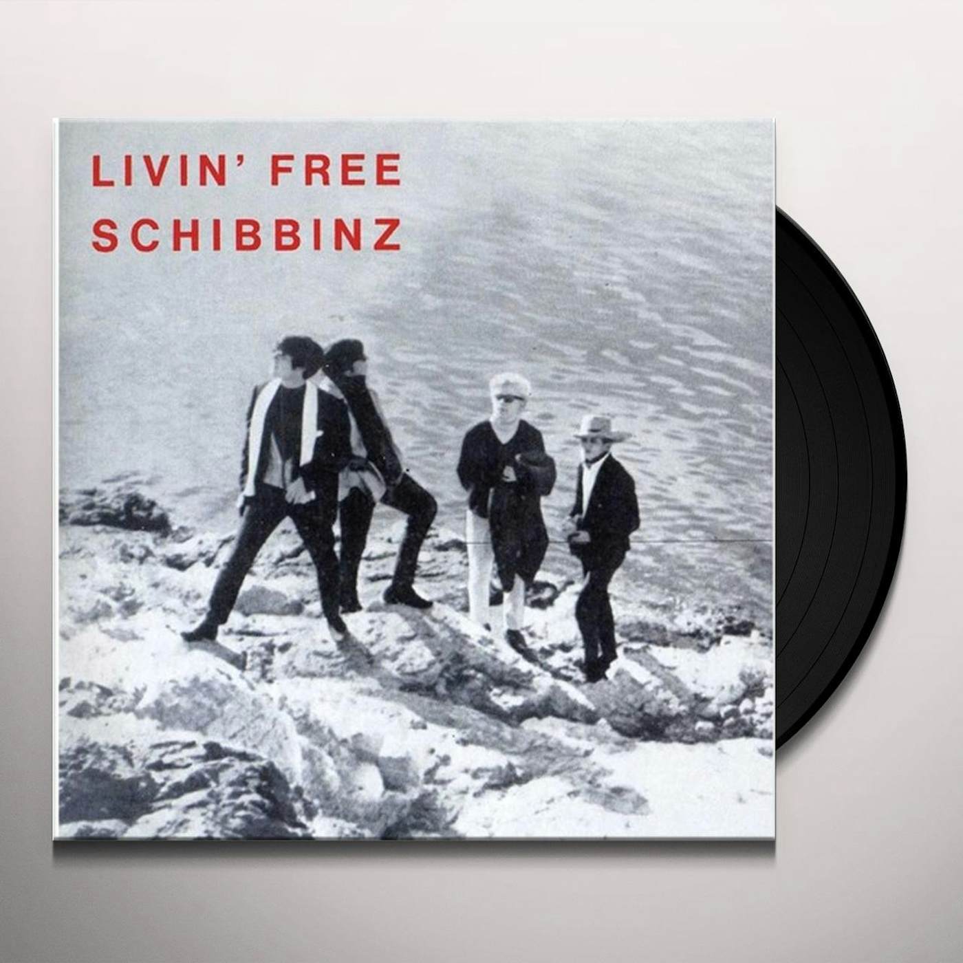 Schibbinz LIVIN FREE Vinyl Record