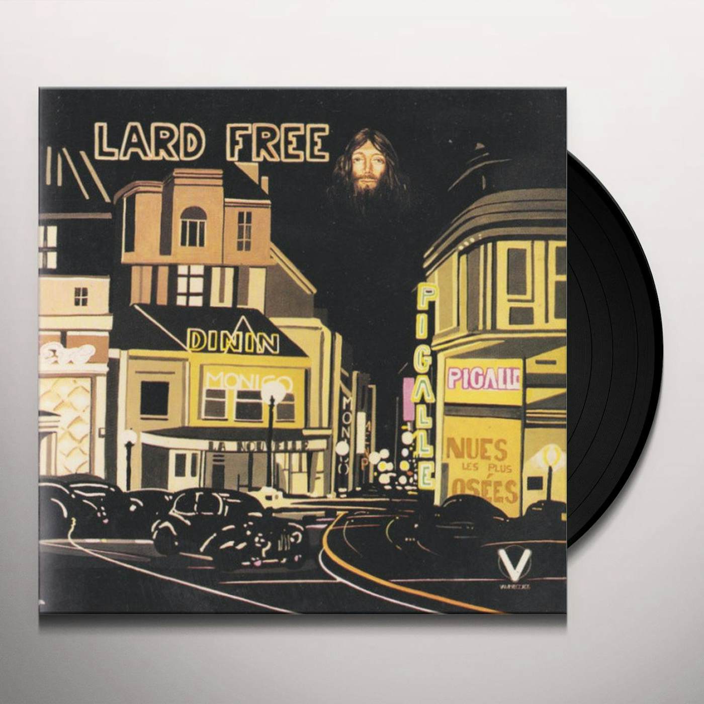 Lard Free I'm Around About Midnight Vinyl Record