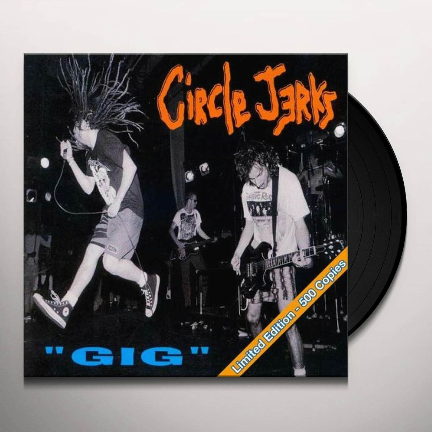 Circle Jerks Gig Vinyl Record