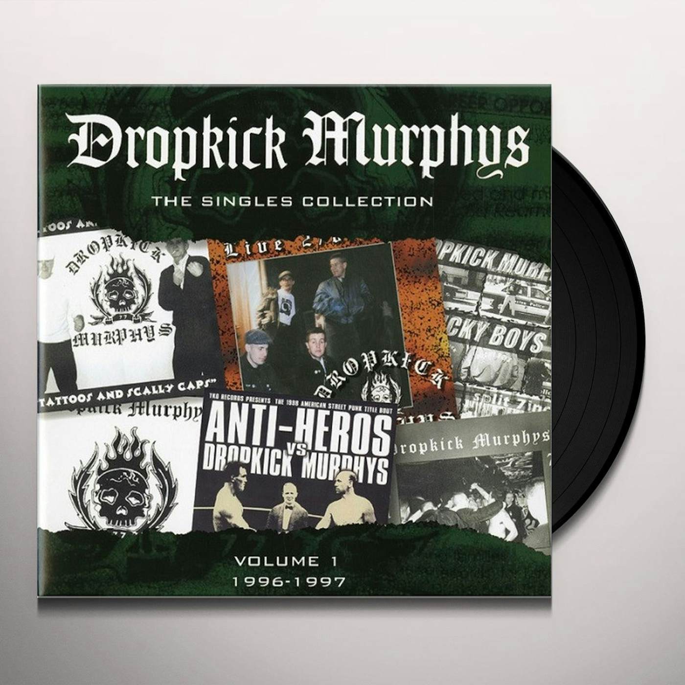 Dropkick Murphys SINGLES COLLECTION Vinyl Record