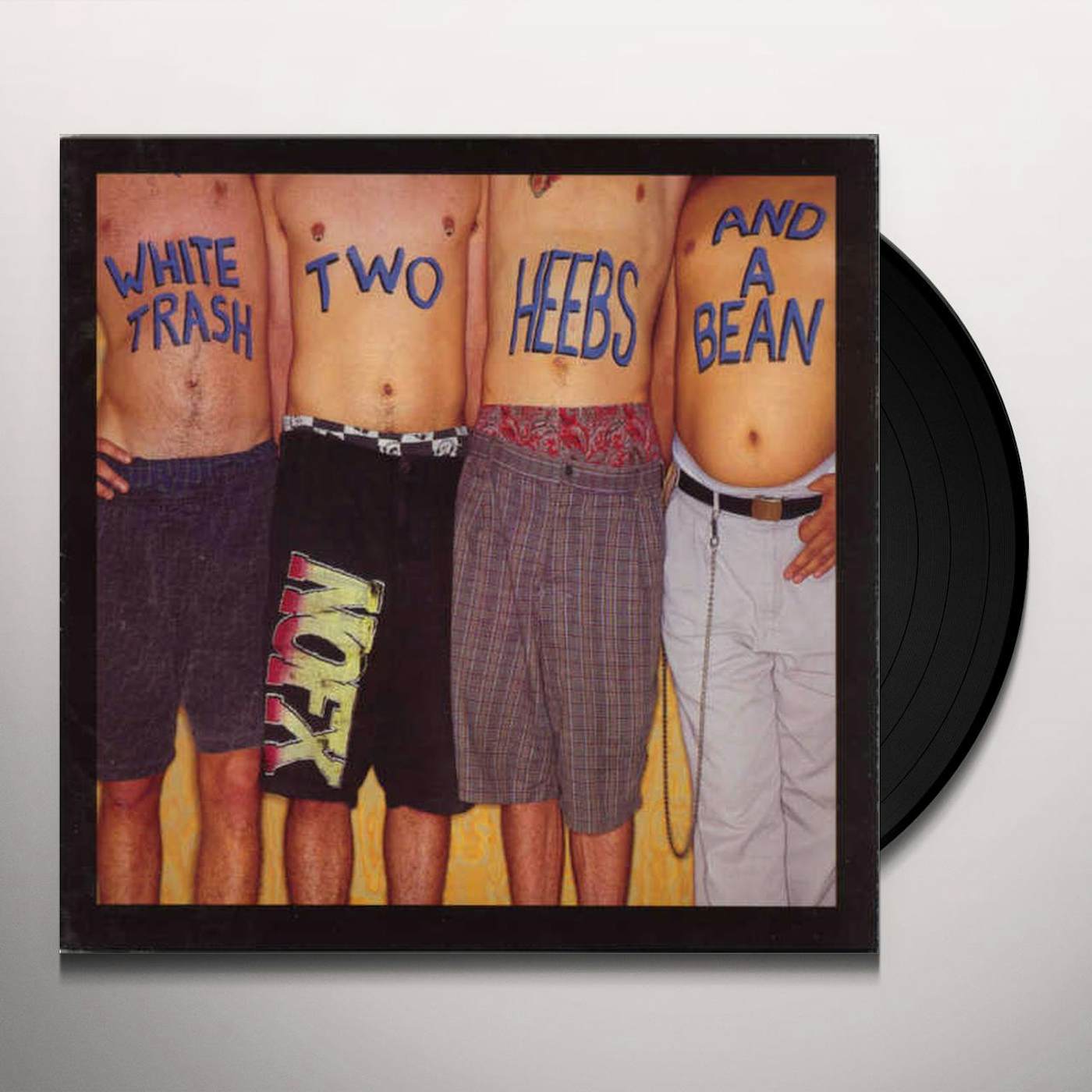 NOFX WHITE TRASH TWO HEEBS Vinyl Record