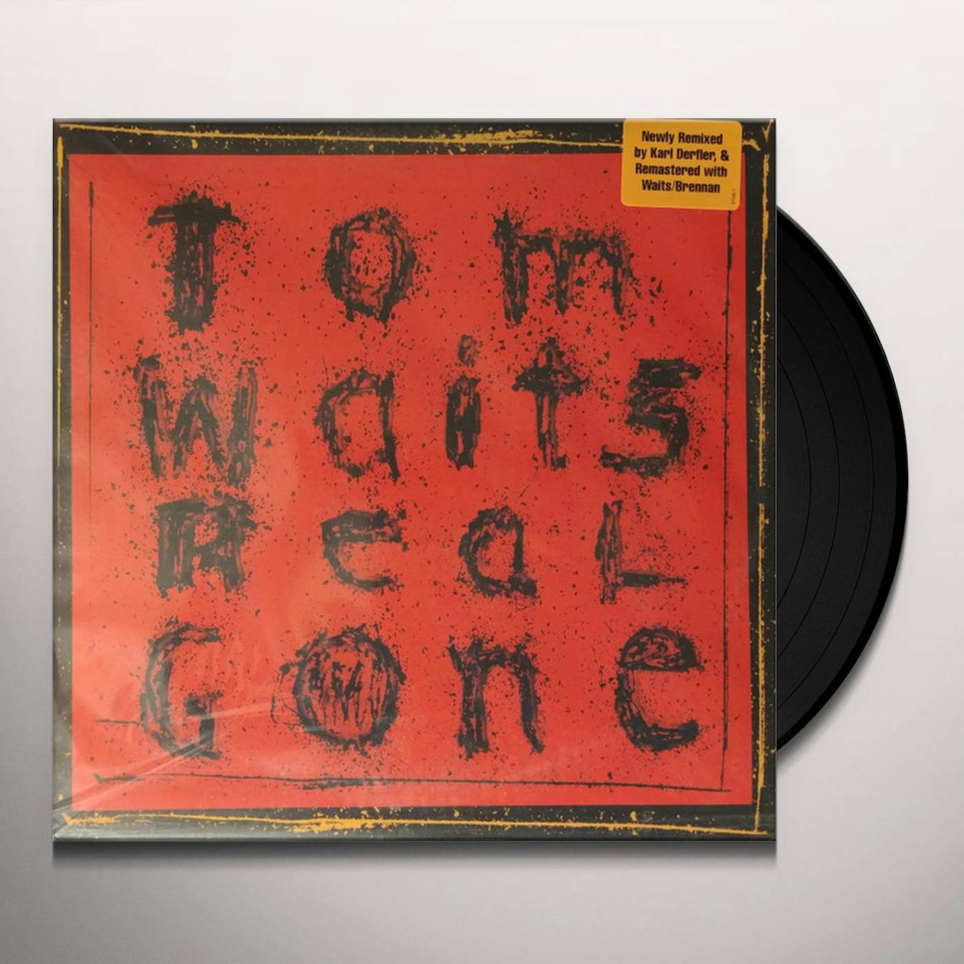 Tom Waits REAL GONE (REMIXED & REMASTERED) (2LP) Vinyl Record