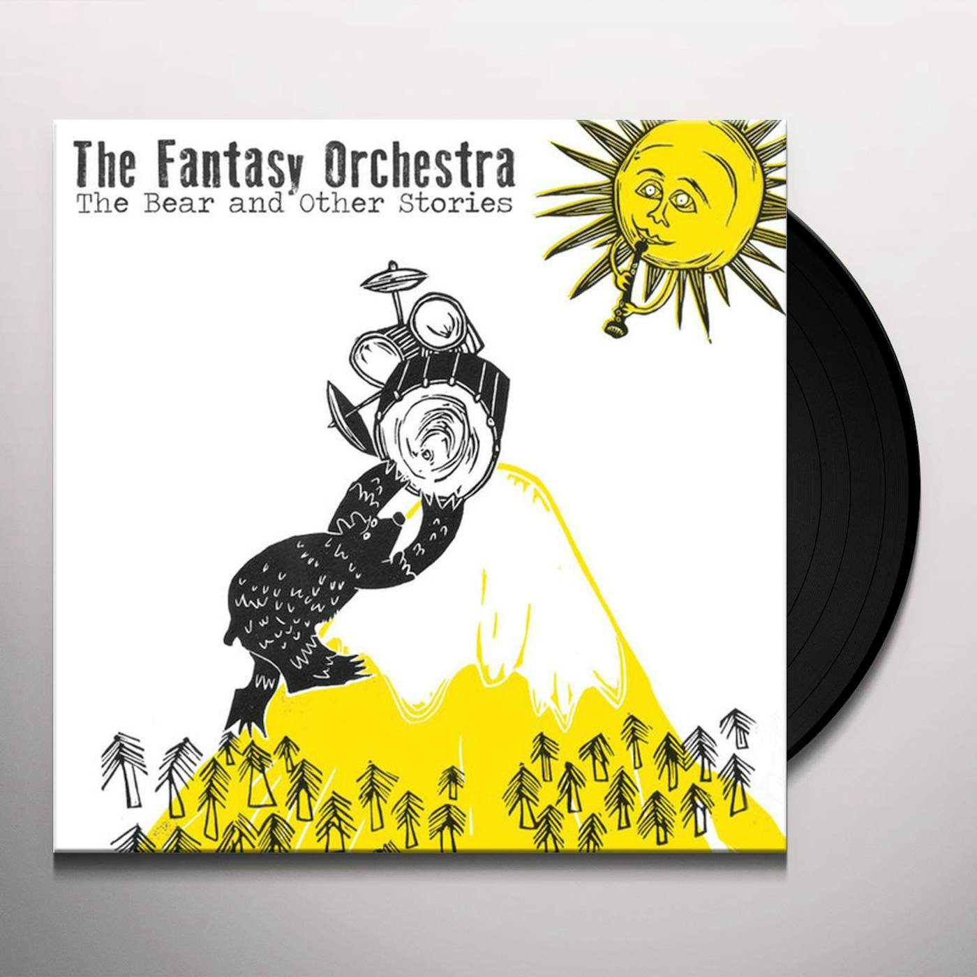 The Fantasy Orchestra BEAR & OTHER STORIES Vinyl Record