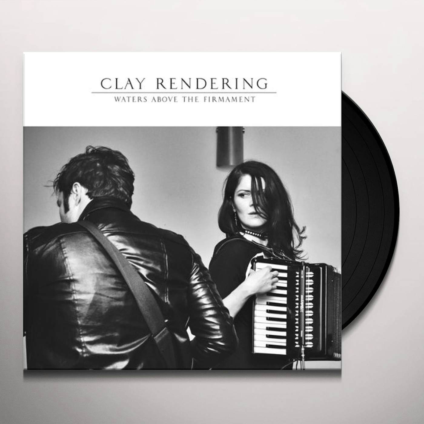 Clay Rendering Waters Above The Firmament Vinyl Record