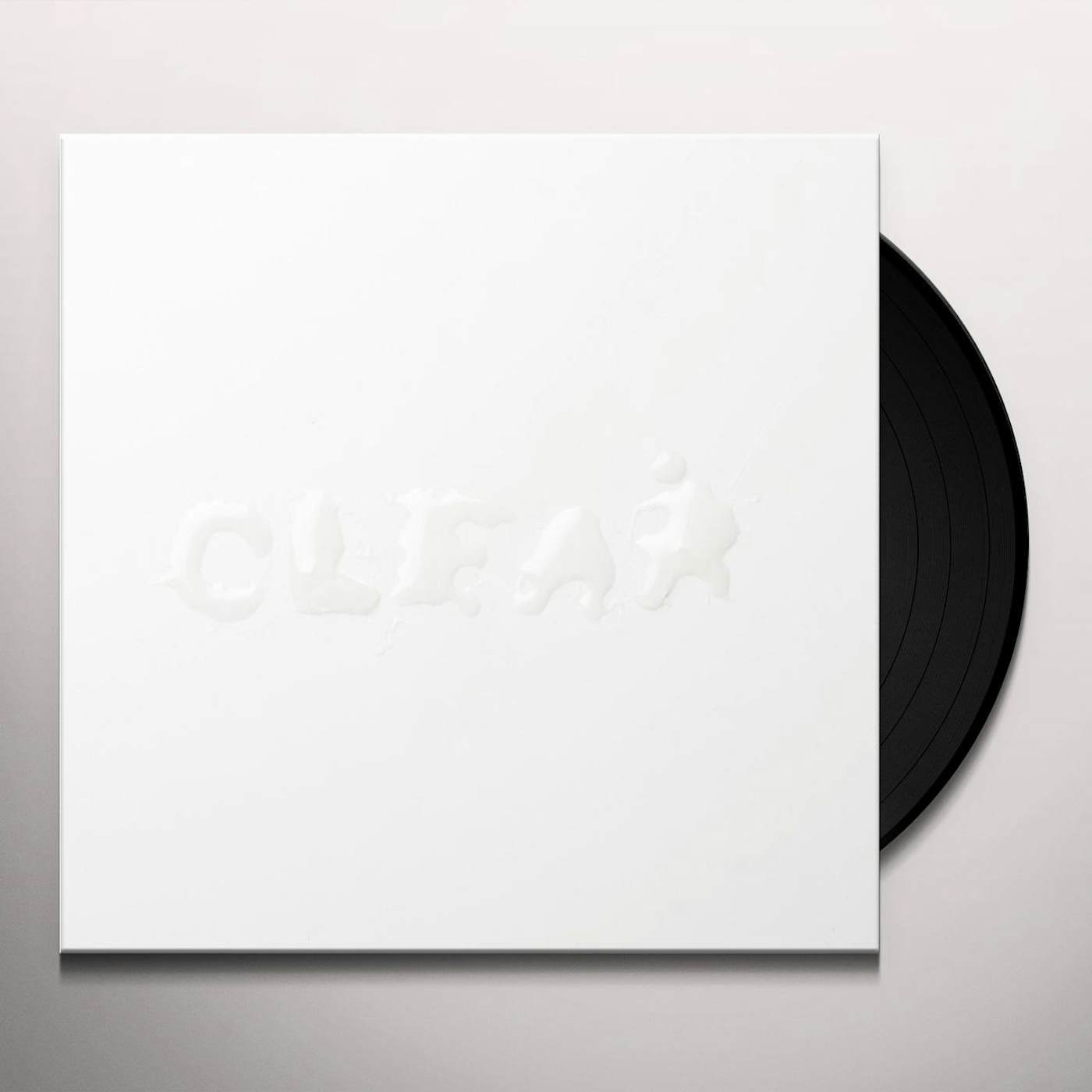 DVA Damas Clear Vinyl Record