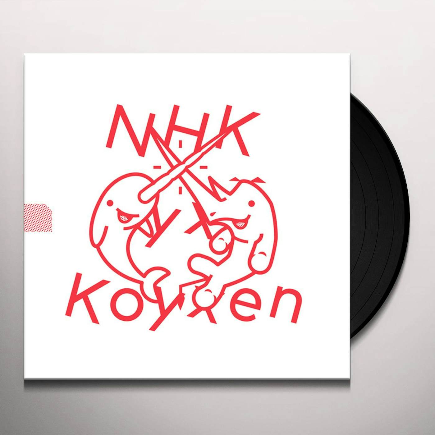 NHK yx Koyxen Doom Steppy Reverb Vinyl Record