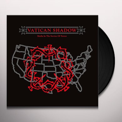 Vatican Shadow MEDIA IN THE SERVICE OF TERROR Vinyl Record
