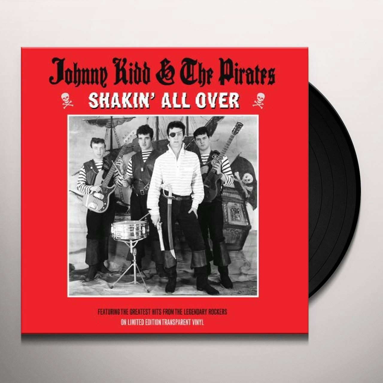 Johnny Kidd SHAKIN ALL OVER YOU Vinyl Record