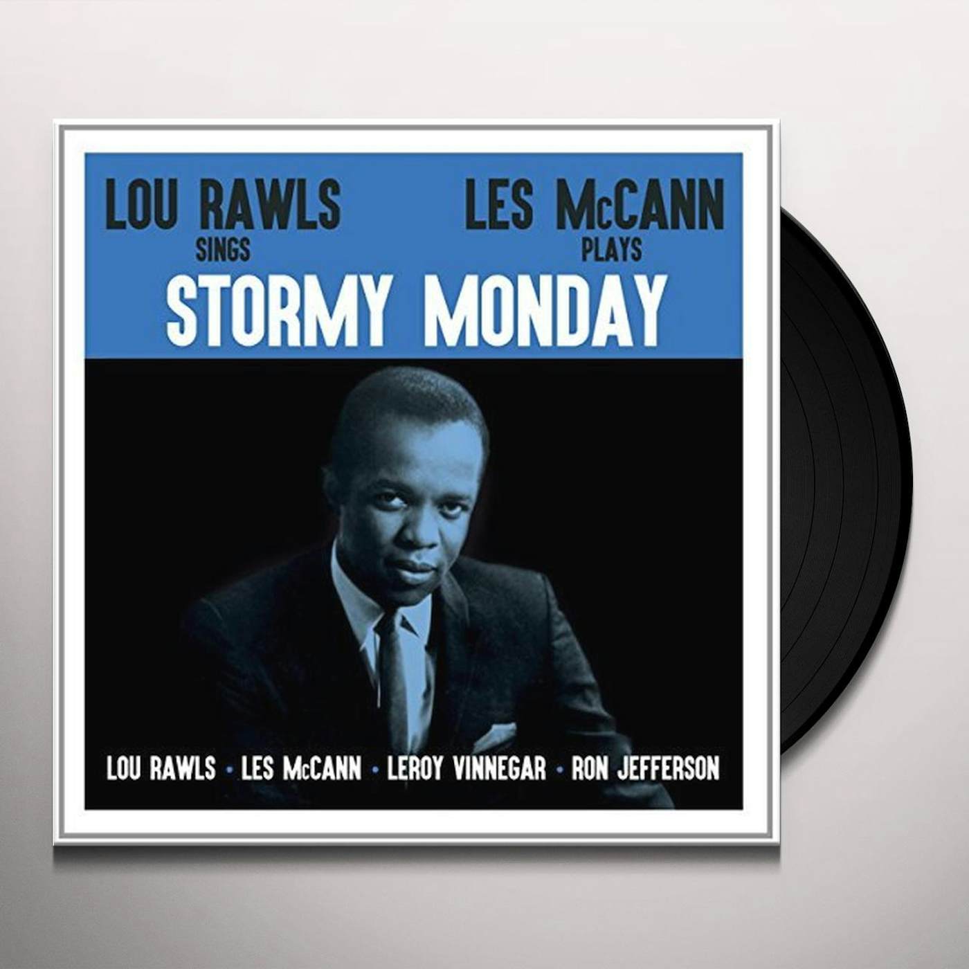 Lou Rawls, Les McCann Stormy Monday Vinyl Record