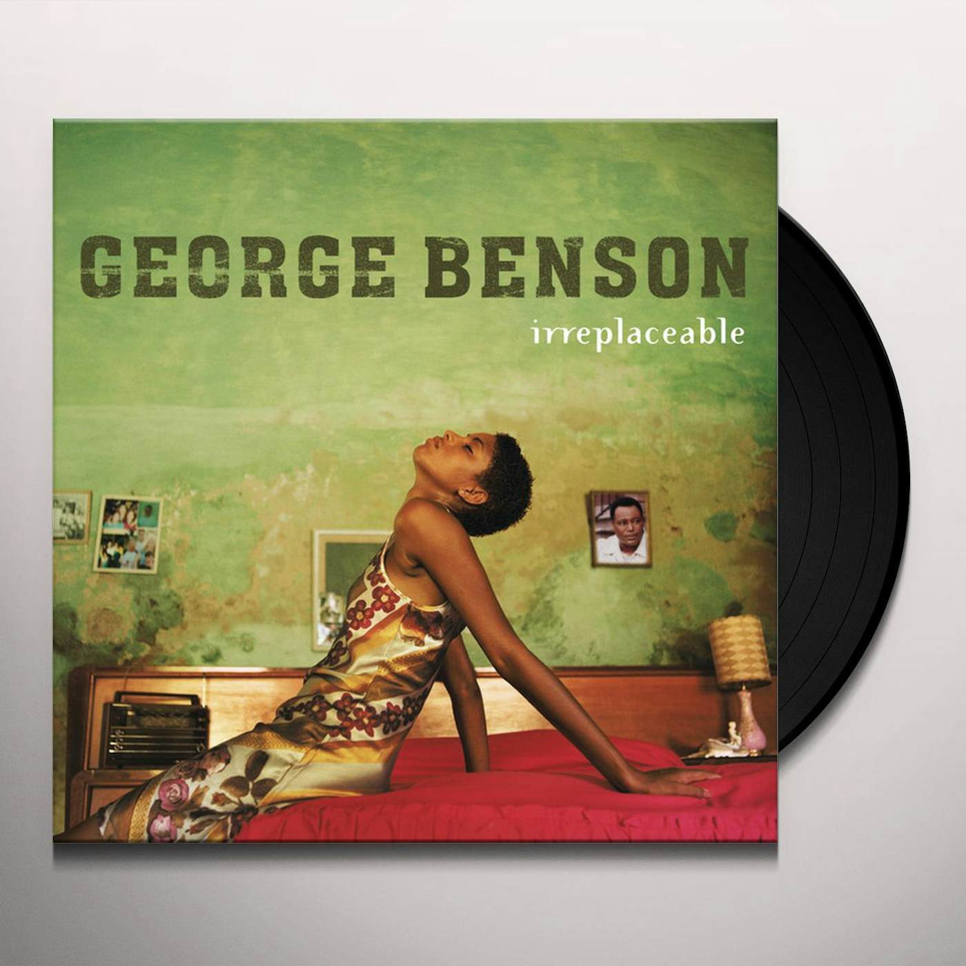 George Benson Irreplaceable Vinyl Record