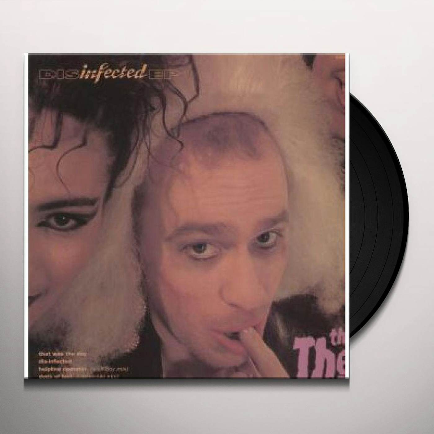 The The DIS-INFECTED Vinyl Record