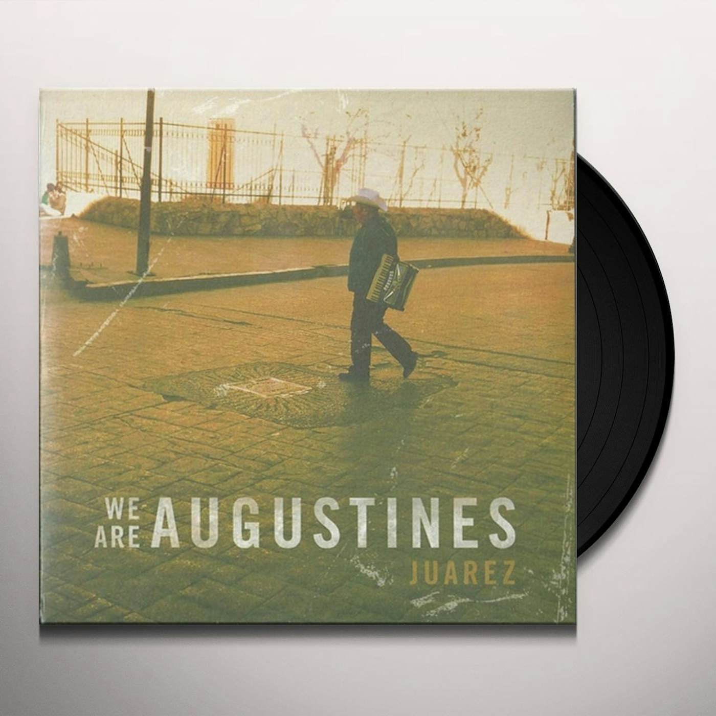 We Are Augustines JUAREZ Vinyl Record - UK Release