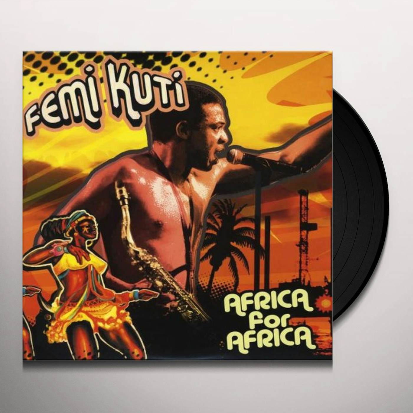 Femi Kuti Africa For Africa Vinyl Record