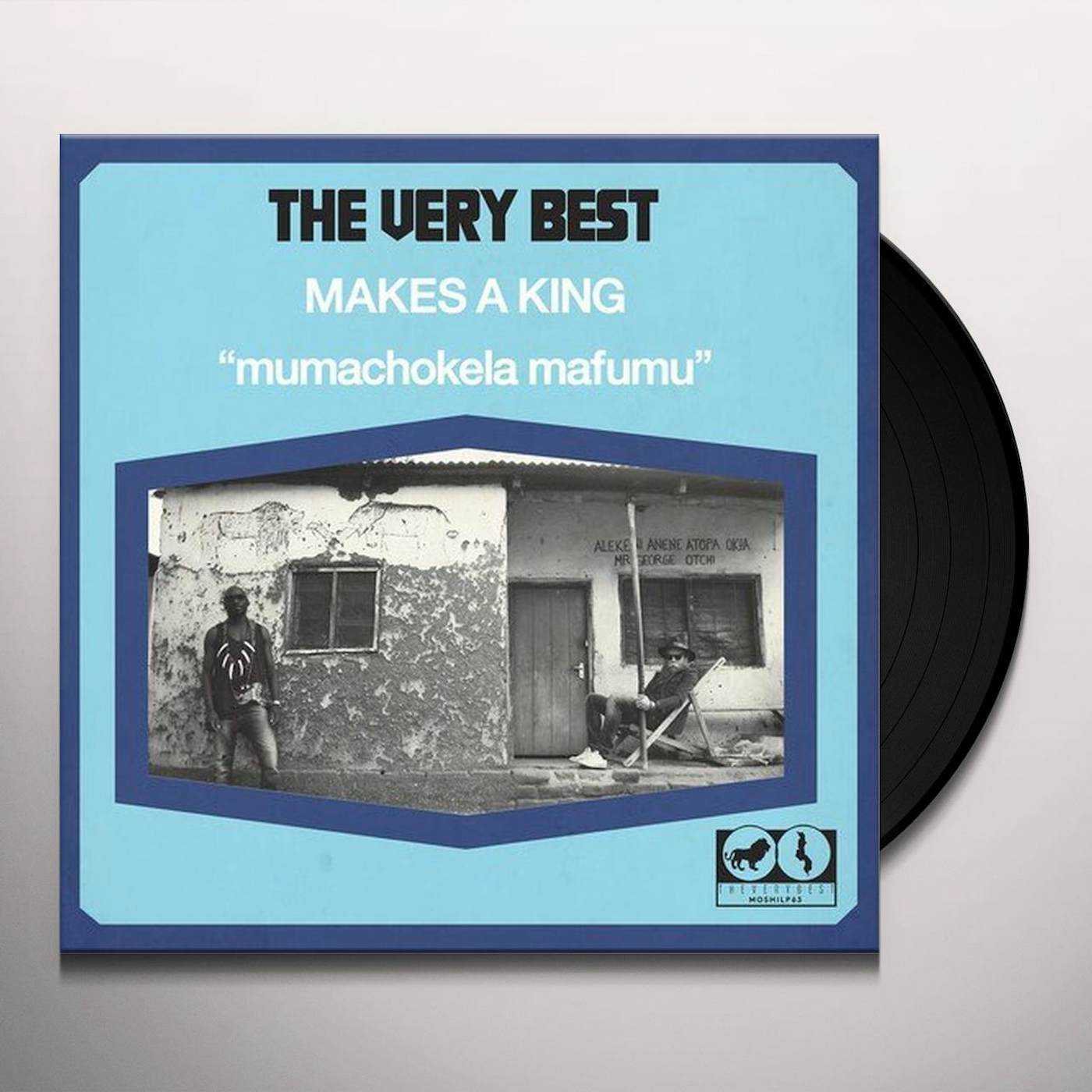 The Very Best Makes a King Vinyl Record