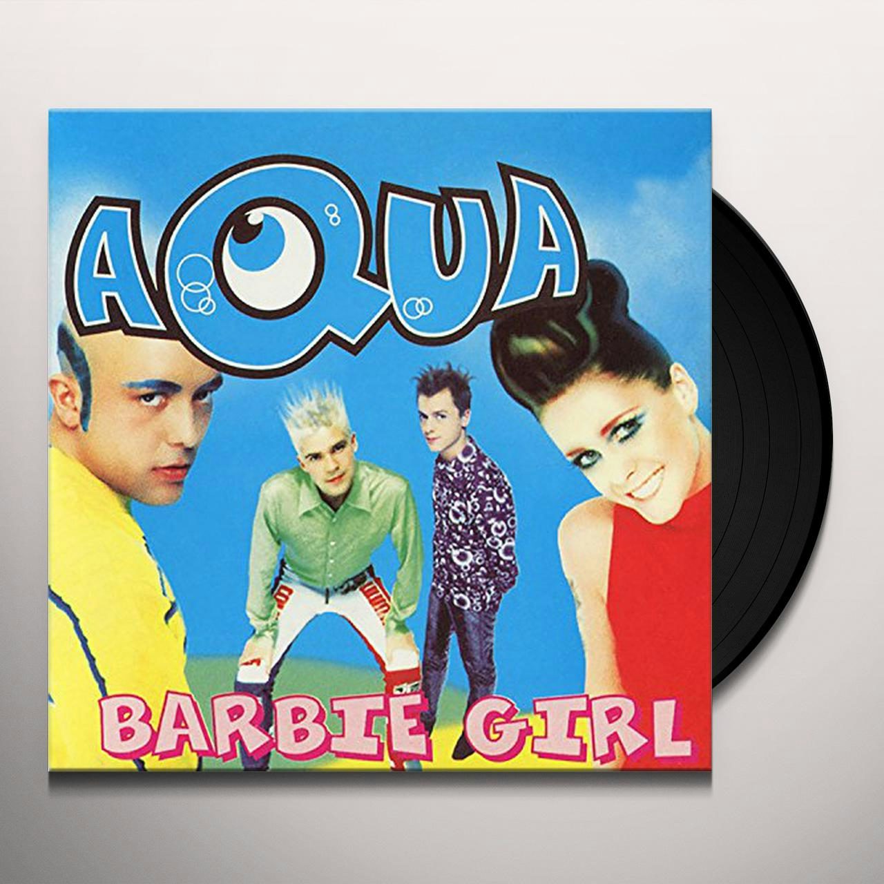 Aqua BARBIE GIRL Vinyl Record Aqua BARBIE GIRL Vinyl Record