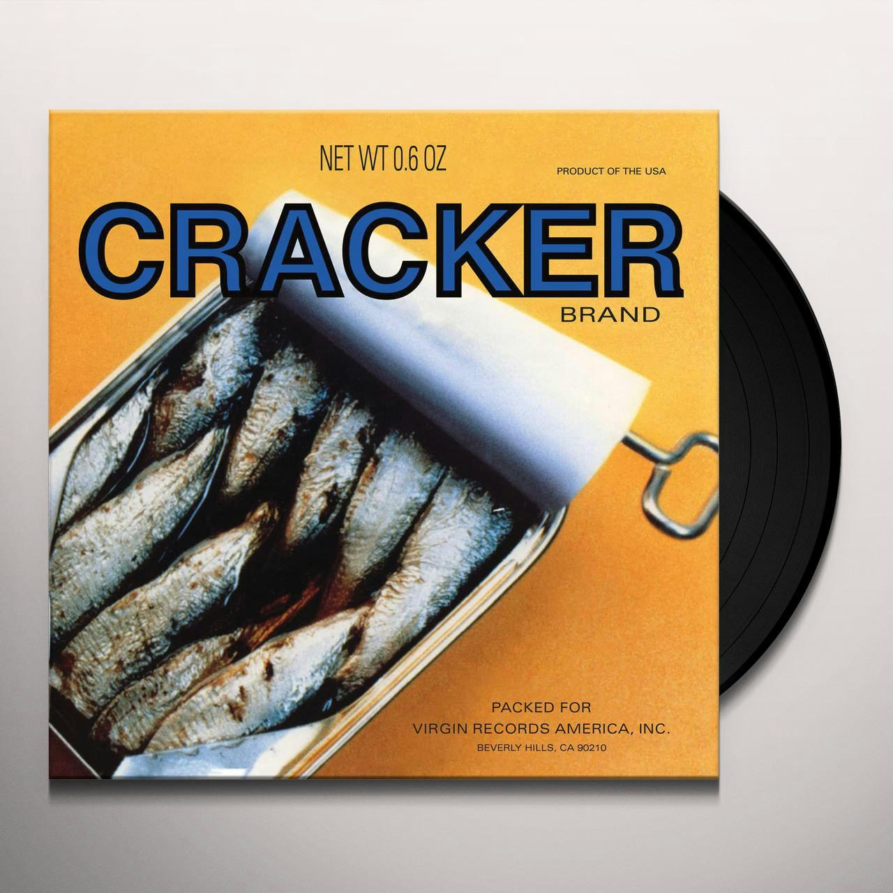 Cracker Vinyl Record