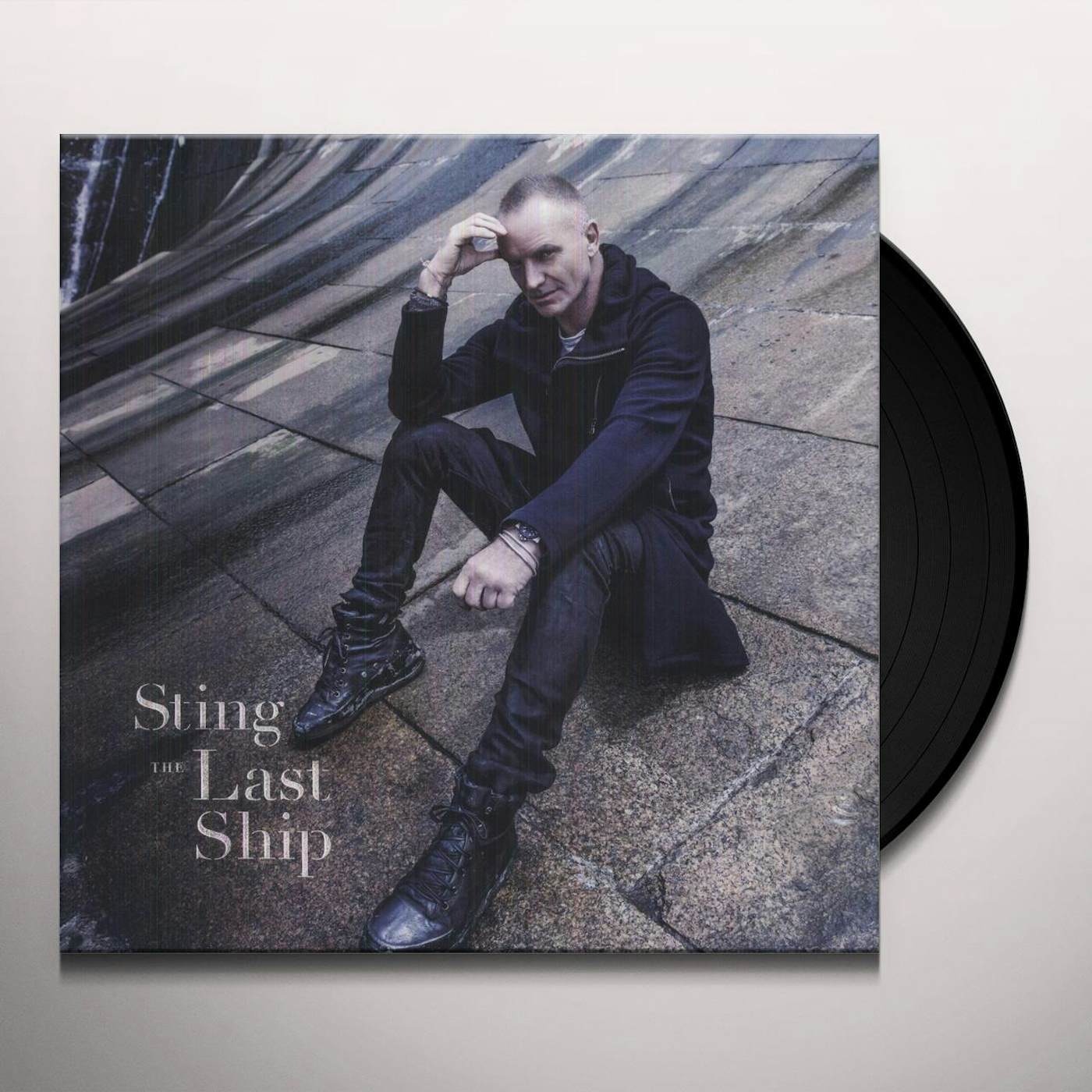 Sting LAST SHIP Vinyl Record