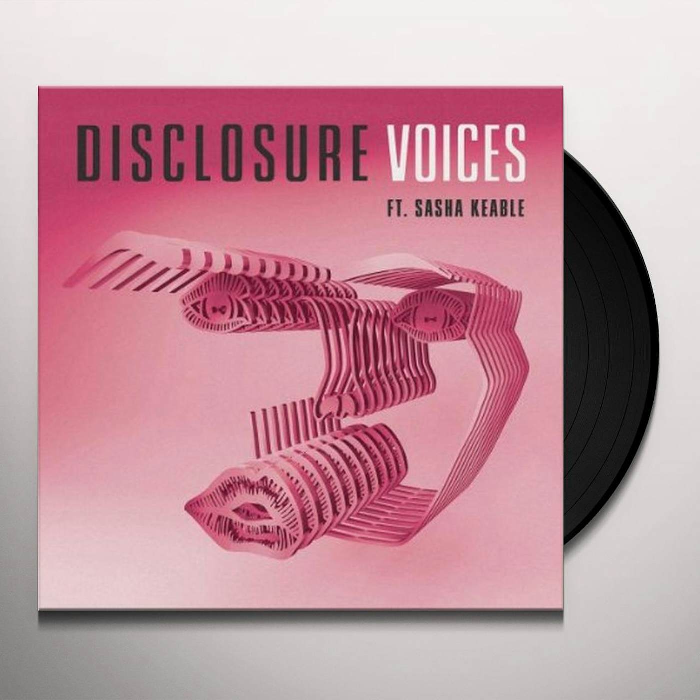Disclosure VOICES (UK) (Vinyl)