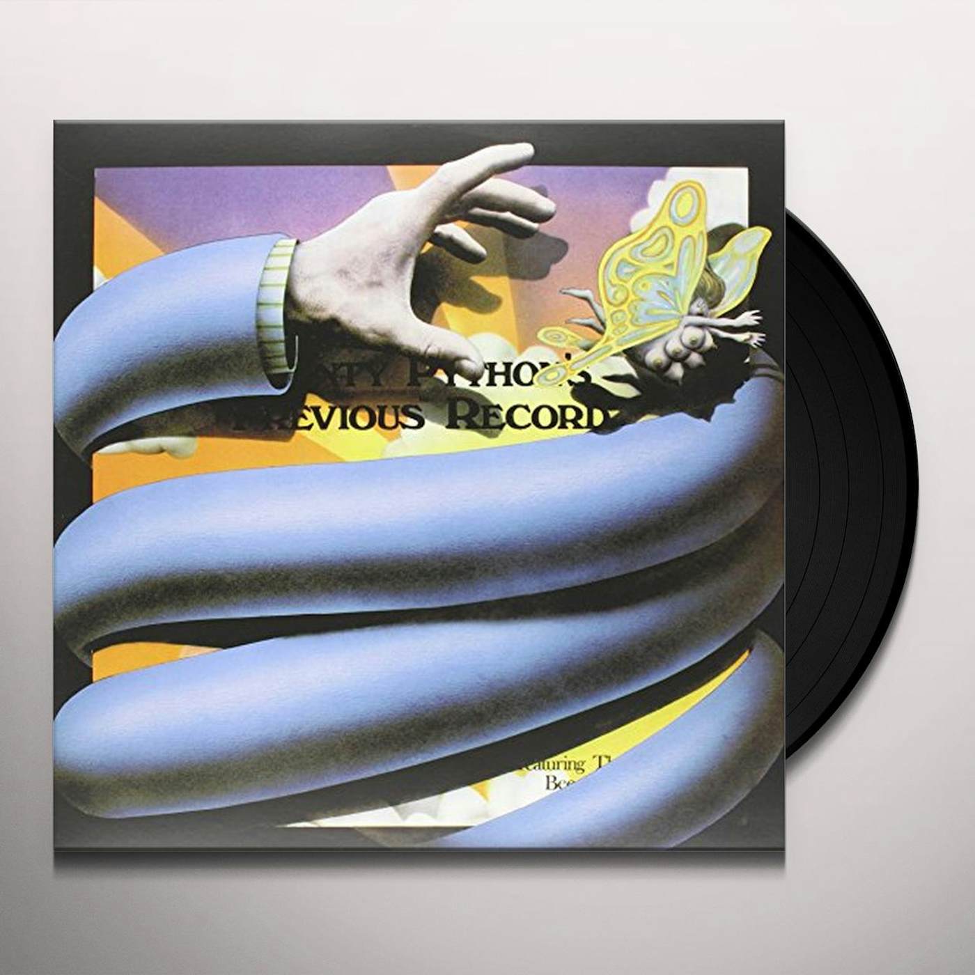 Monty Python's Previous Record Vinyl Record