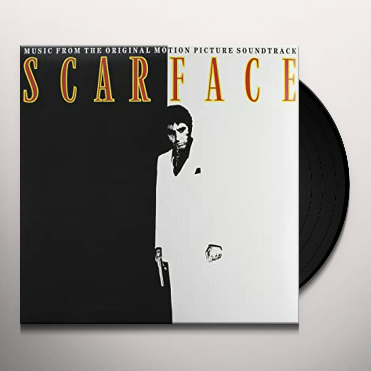 Scarface Soundtrack SCARFACE / Original Soundtrack Vinyl Record